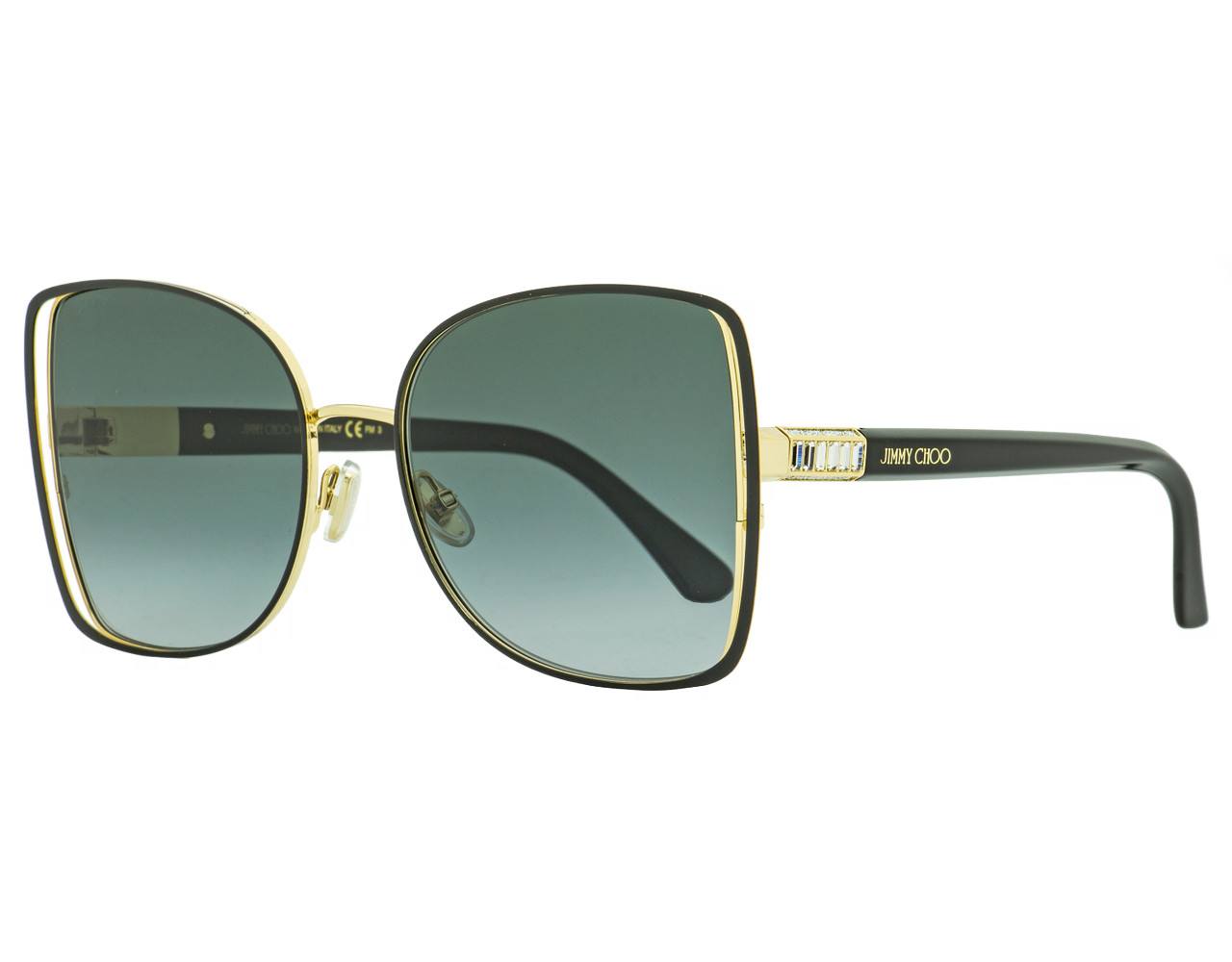 Jimmy Choo Sunglasses Jimmy Choo Sunglasses FRIEDA/S 2M29O 57mm Eyeglasses Eyewear UK USA Australia