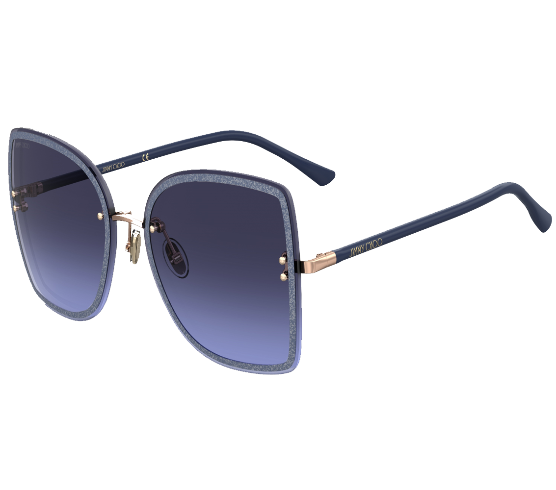 Jimmy Choo Sunglasses Jimmy Choo Sunglasses LETI/S LKSGB 62mm Eyeglasses Eyewear UK USA Australia