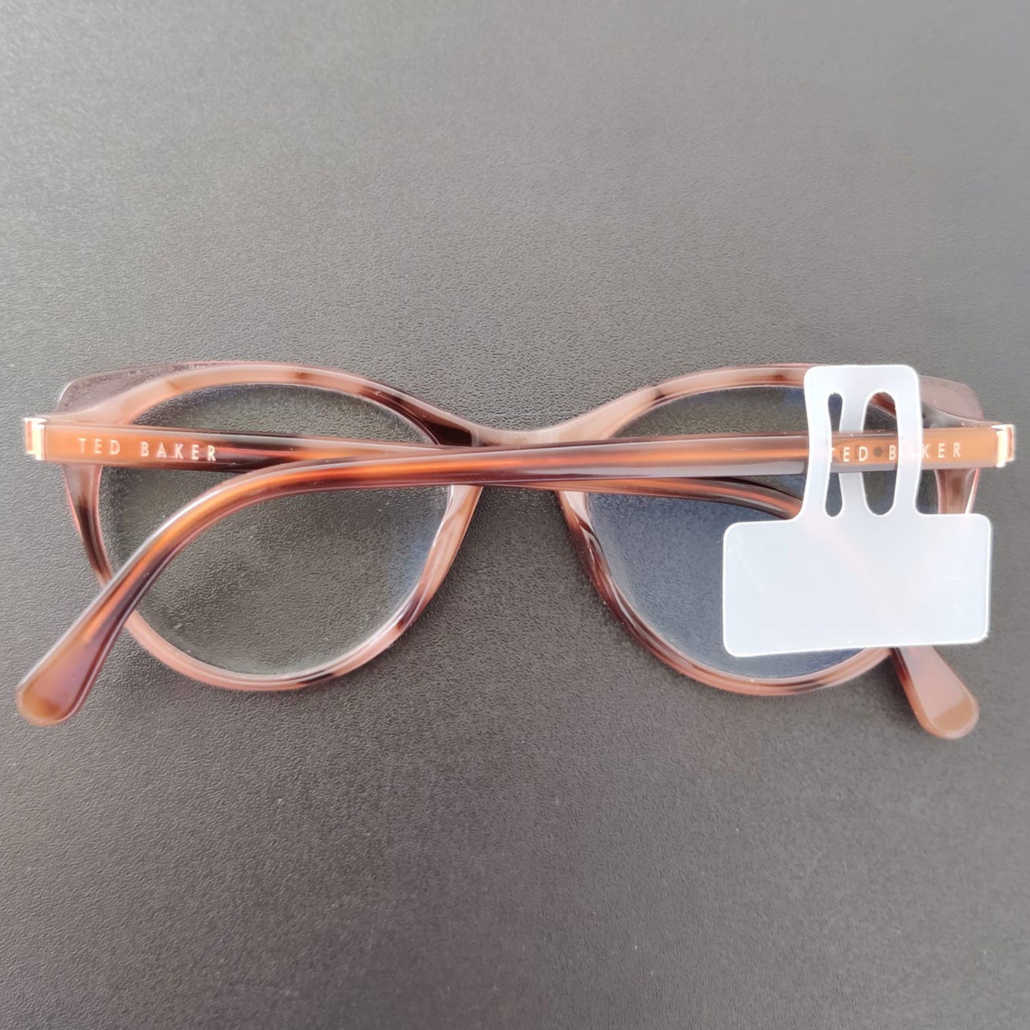 Blue-Berry GmbH Equipment Label Holder BLB-EKT-001-TRP Eyeglasses Eyewear UK USA Australia