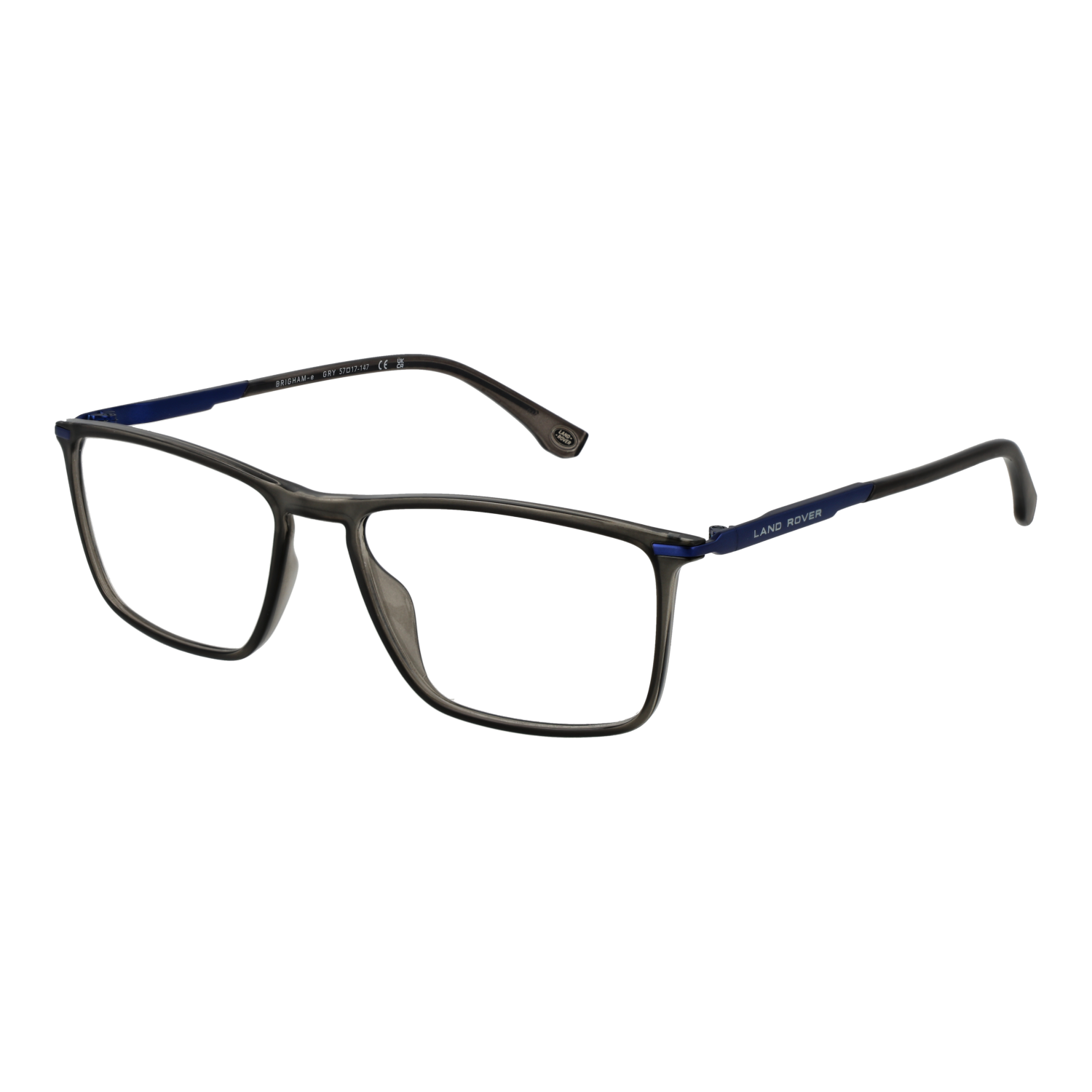 Land Rover Optical Frames Land Rover Eyeglasses Frames Brigham GRY 57 Eyeglasses Eyewear designer
