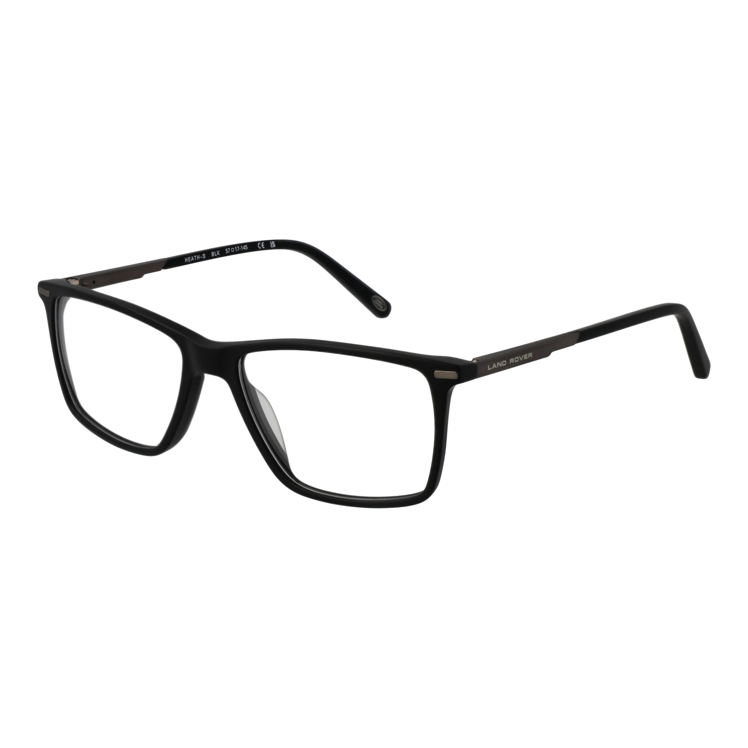 Land Rover Optical Frames Land Rover Eyeglasses Frames Heath SBLK 57 Eyeglasses Eyewear designer