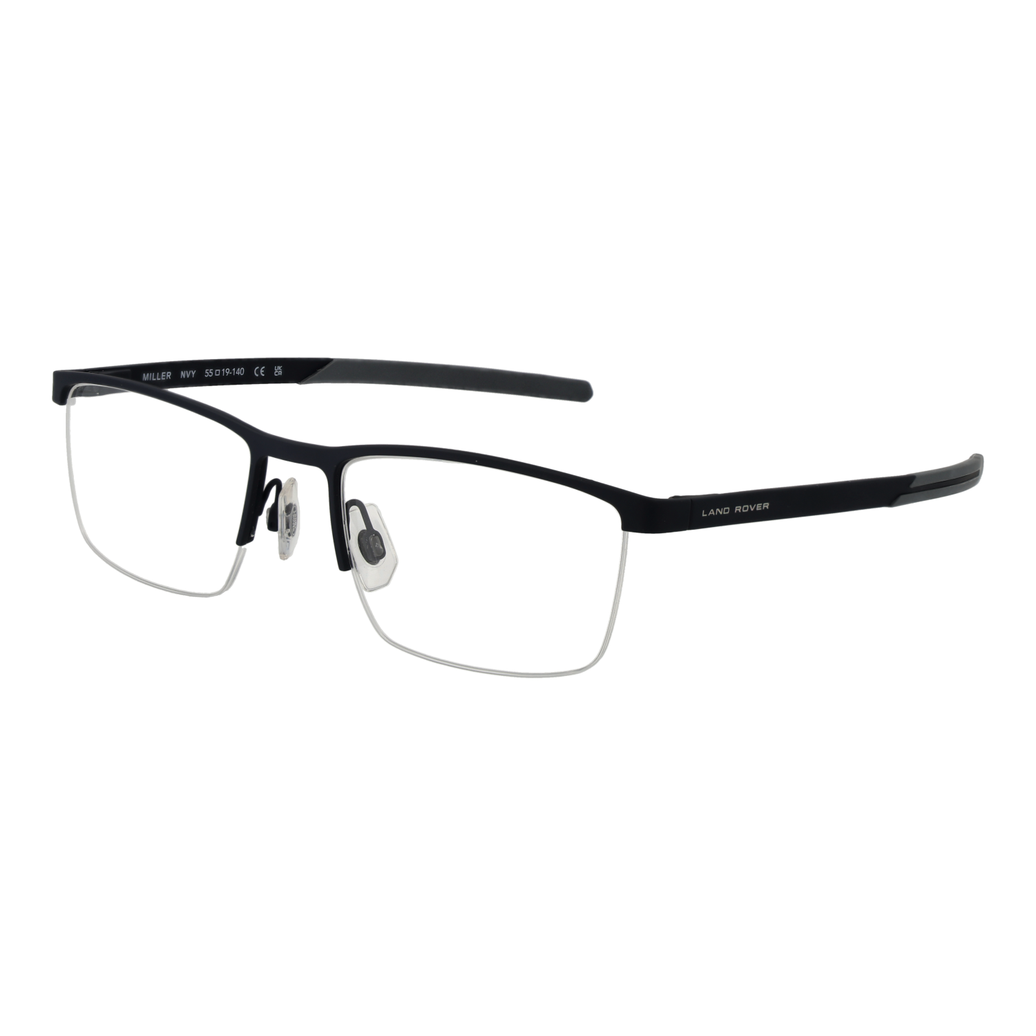 Land Rover Optical Frames Land Rover Eyeglasses Frames Miller NVY 55 Eyeglasses Eyewear designer