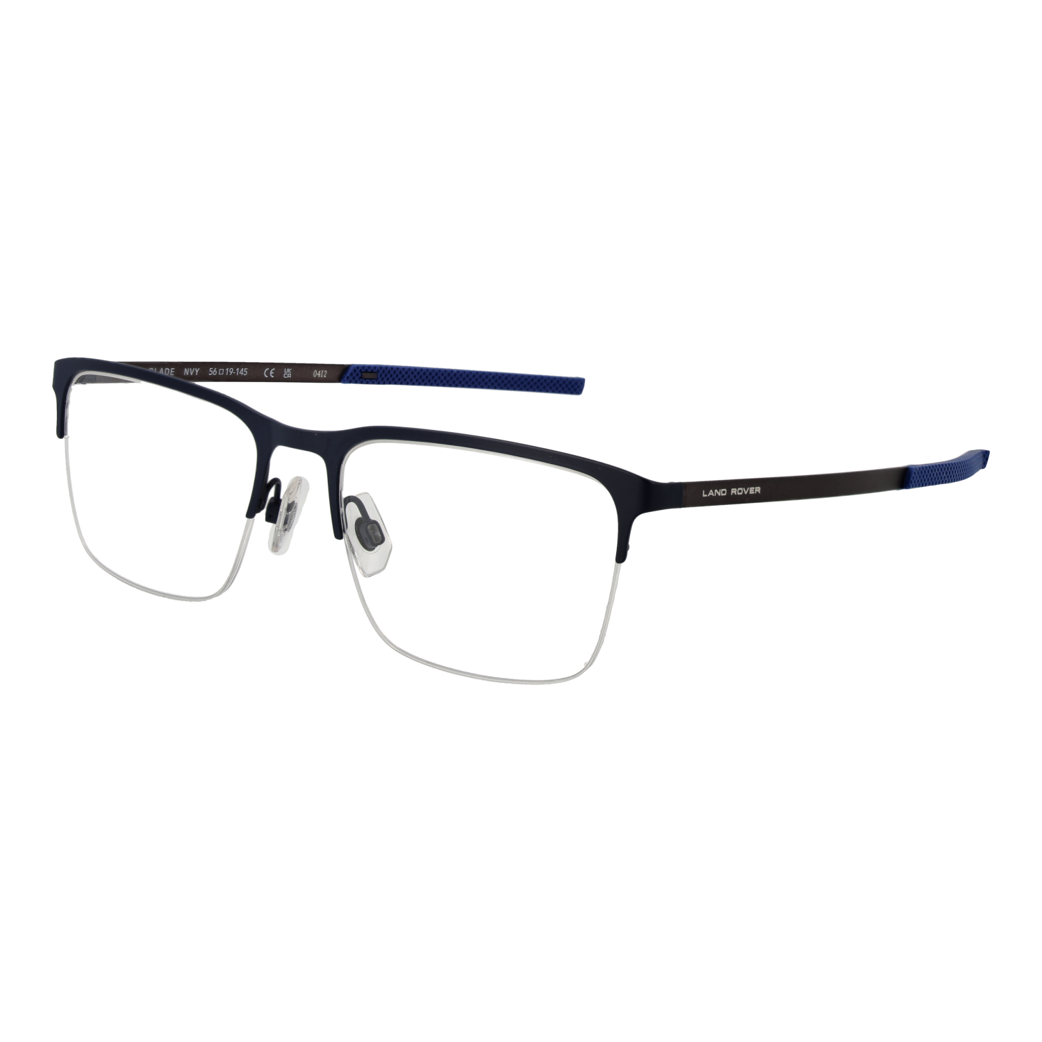 Land Rover Optical Frames Land Rover Eyeglasses Frames Slade NVY 56 Eyeglasses Eyewear designer