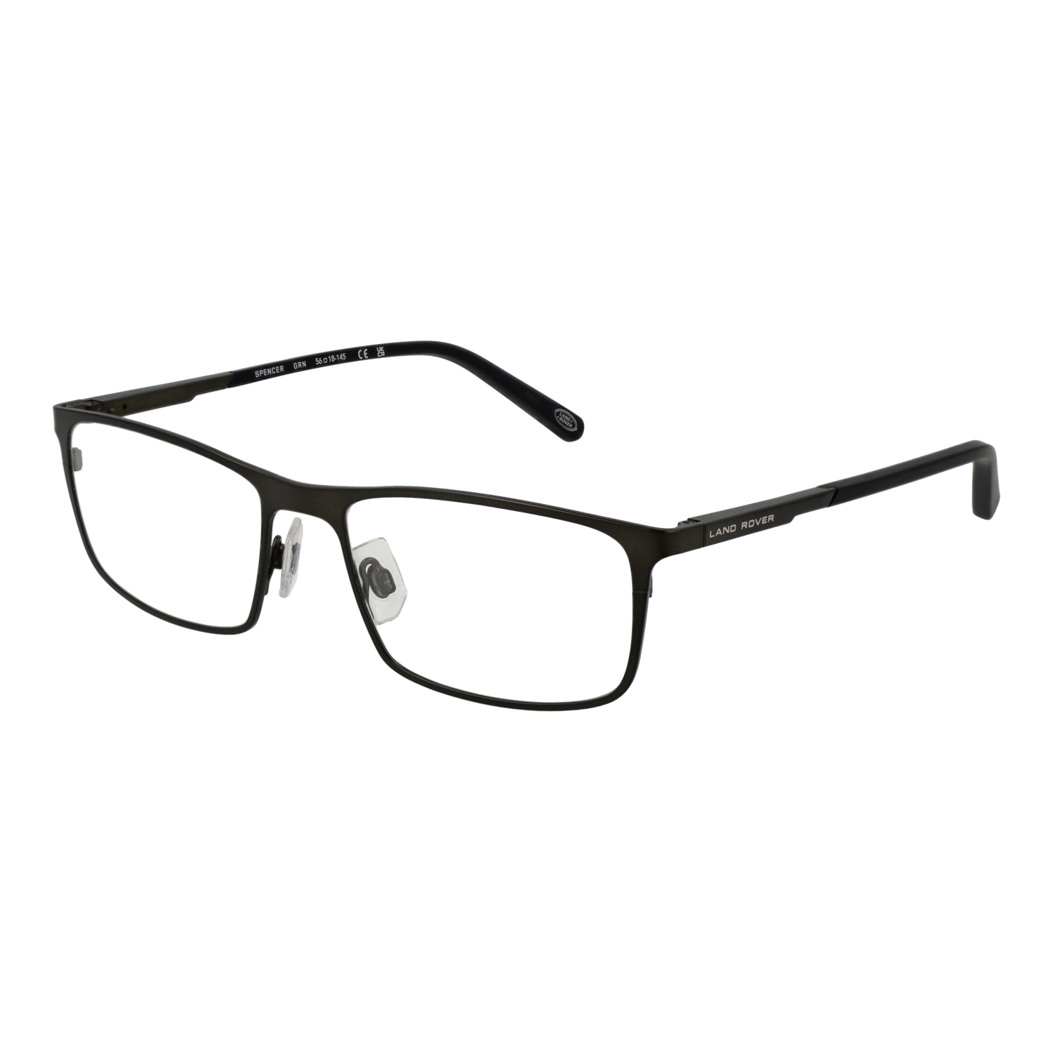 Land Rover Optical Frames Land Rover Eyeglasses Frames Spencer GRN 56 Eyeglasses Eyewear designer