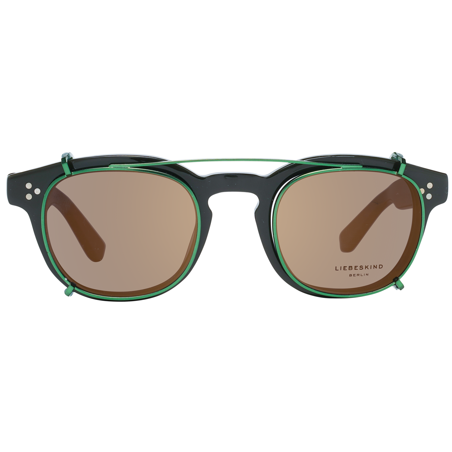 Liebeskind Frames with Sunglasses-Clips Liebeskind Optical Frame 11012-00500 46 Sunglasses Clip Eyeglasses Eyewear UK USA Australia