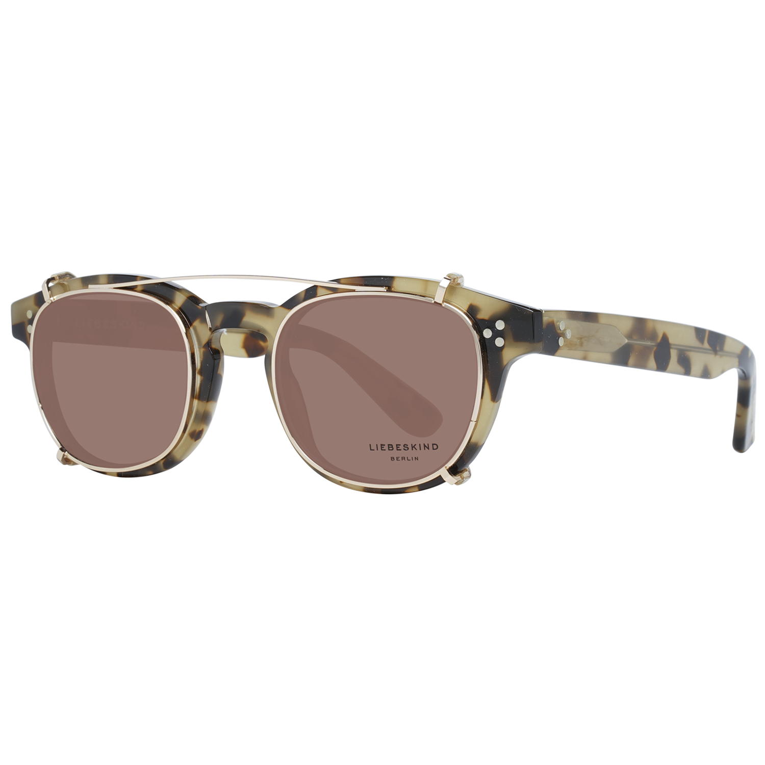 Liebeskind Frames with Sunglasses-Clips Liebeskind Optical Frame 11012-00777 46 Sunglasses Clip Eyeglasses Eyewear UK USA Australia