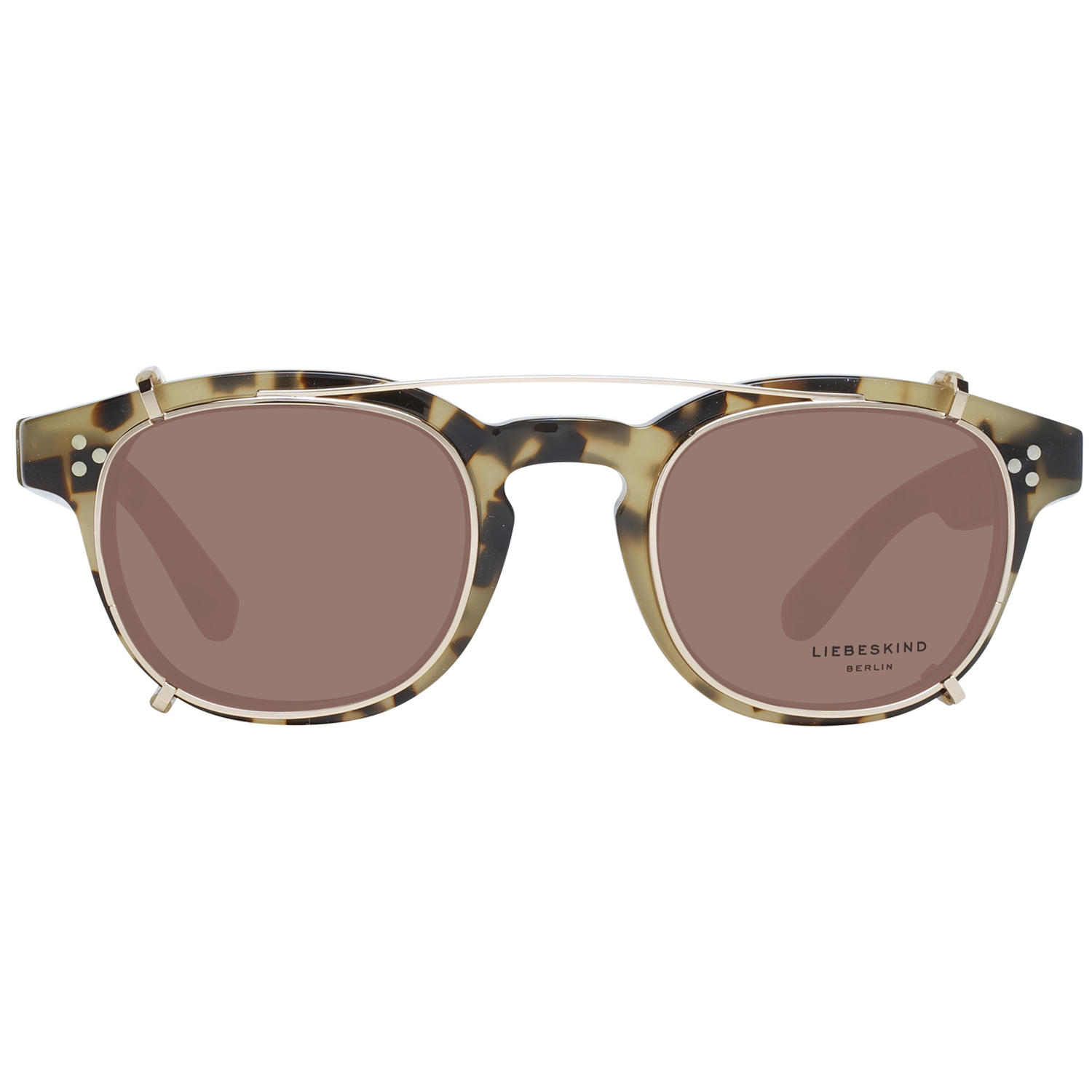 Liebeskind Frames with Sunglasses-Clips Liebeskind Optical Frame 11012-00777 46 Sunglasses Clip Eyeglasses Eyewear UK USA Australia
