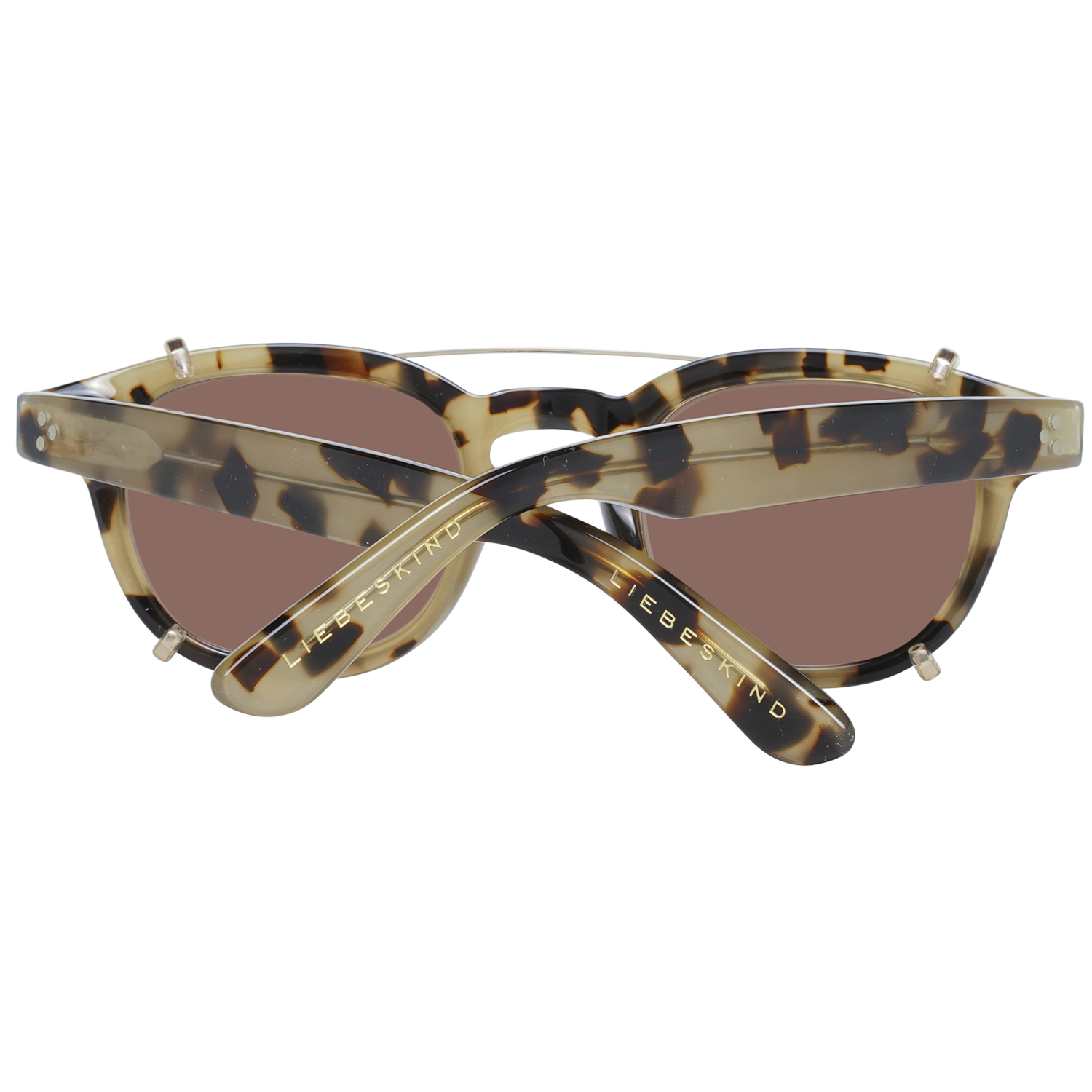 Liebeskind Frames with Sunglasses-Clips Liebeskind Optical Frame 11012-00777 46 Sunglasses Clip Eyeglasses Eyewear UK USA Australia