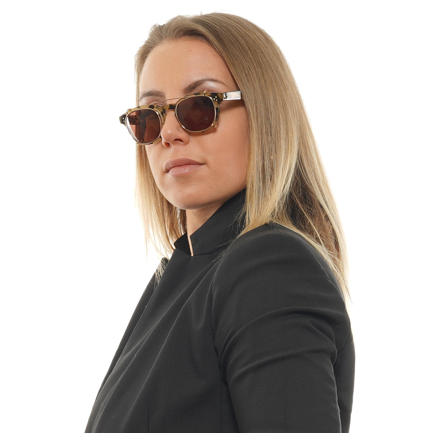 Liebeskind Frames with Sunglasses-Clips Liebeskind Optical Frame 11012-00777 46 Sunglasses Clip Eyeglasses Eyewear UK USA Australia