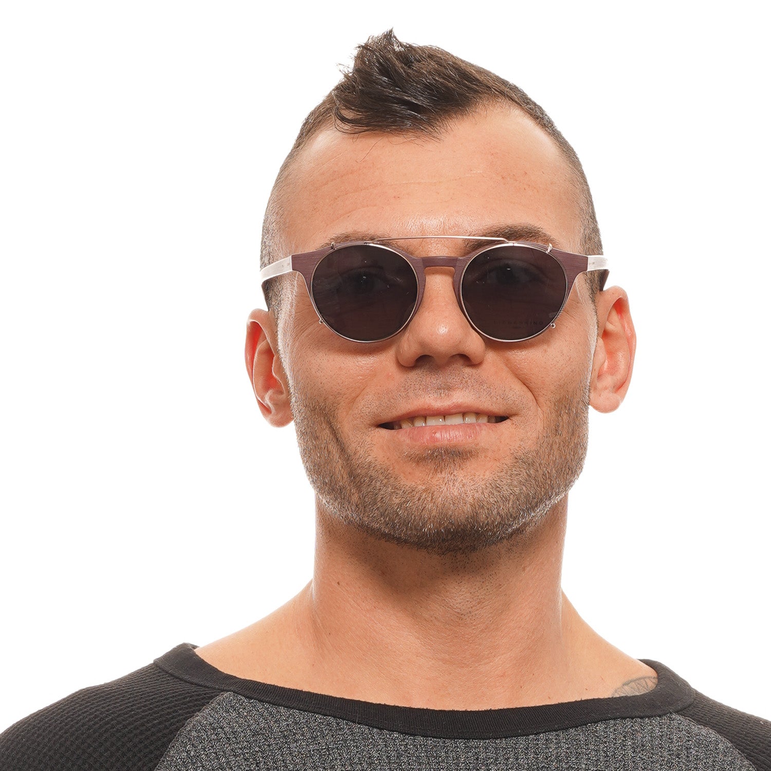 Liebeskind Frames with Sunglasses-Clips Liebeskind Optical Frame 11018-00300 49 Sunglasses Clip Eyeglasses Eyewear UK USA Australia