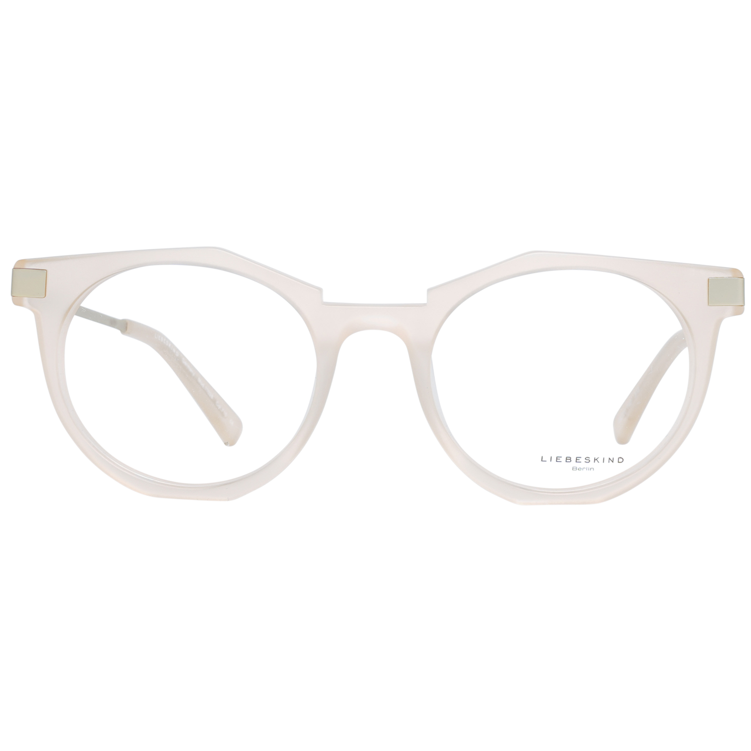 Liebeskind Optical Frames Liebeskind Optical Frame 11028-00710 beige 49 Eyeglasses Eyewear UK USA Australia