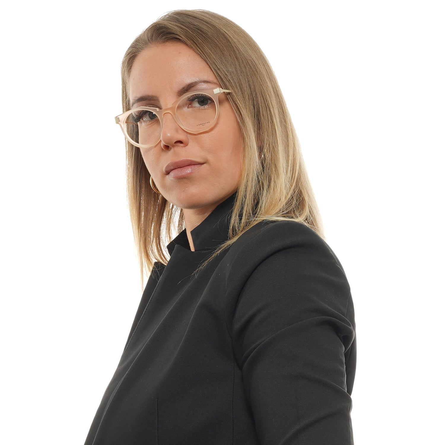 Liebeskind Optical Frames Liebeskind Optical Frame 11028-00710 beige 49 Eyeglasses Eyewear UK USA Australia