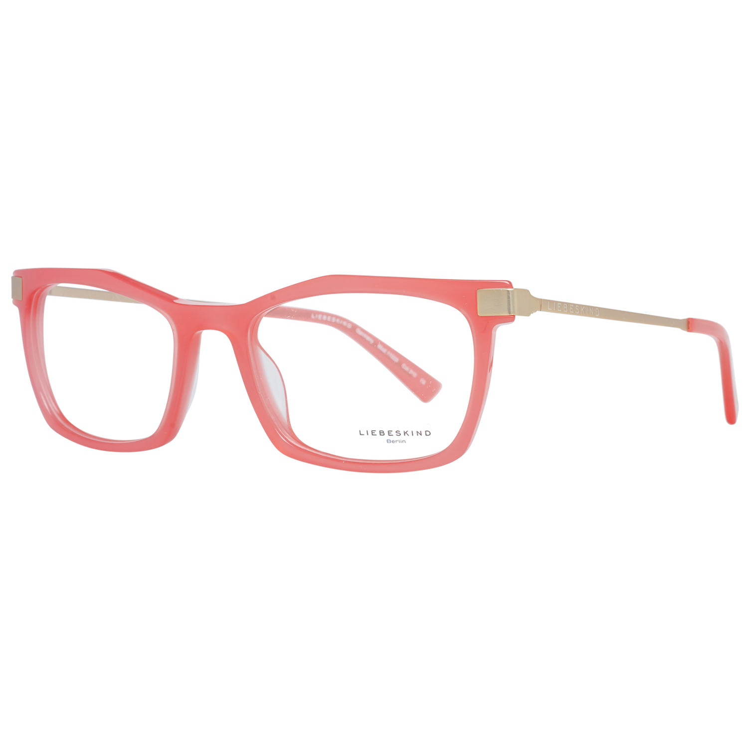 Liebeskind Optical Frames Liebeskind Optical Frame 11029-00310 rot 51 Eyeglasses Eyewear UK USA Australia