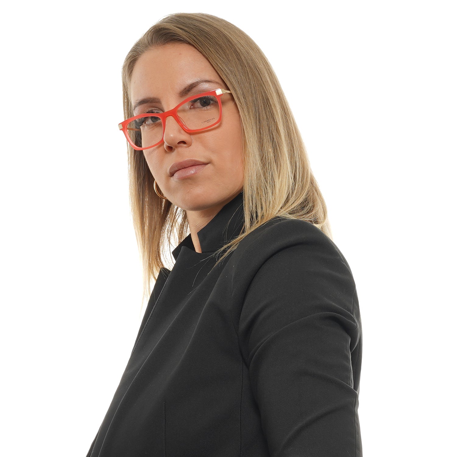 Liebeskind Optical Frames Liebeskind Optical Frame 11029-00310 rot 51 Eyeglasses Eyewear UK USA Australia