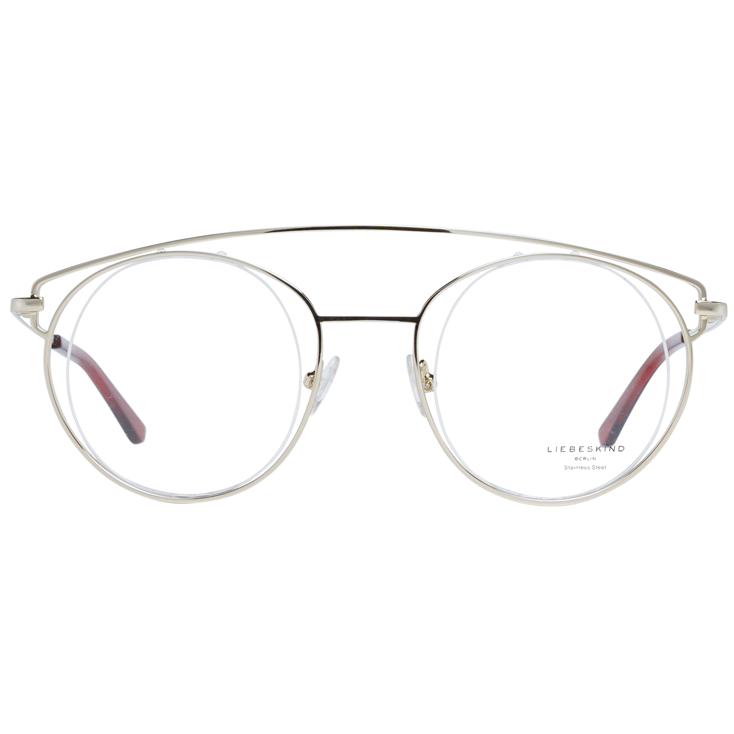 Liebeskind Optical Frames Liebeskind Optical Frame 11040-00100 gold 45 Eyeglasses Eyewear UK USA Australia