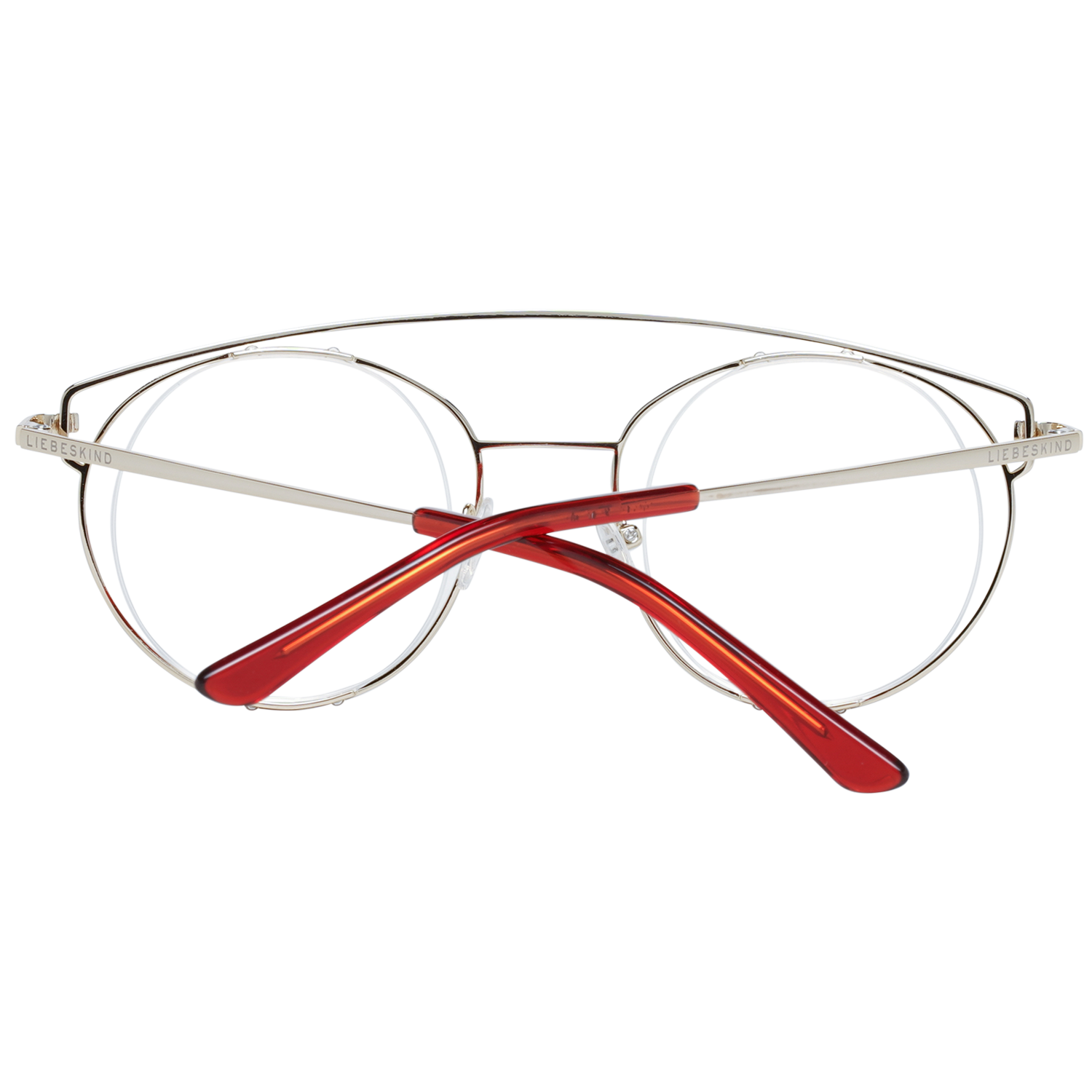 Liebeskind Optical Frames Liebeskind Optical Frame 11040-00100 gold 45 Eyeglasses Eyewear UK USA Australia