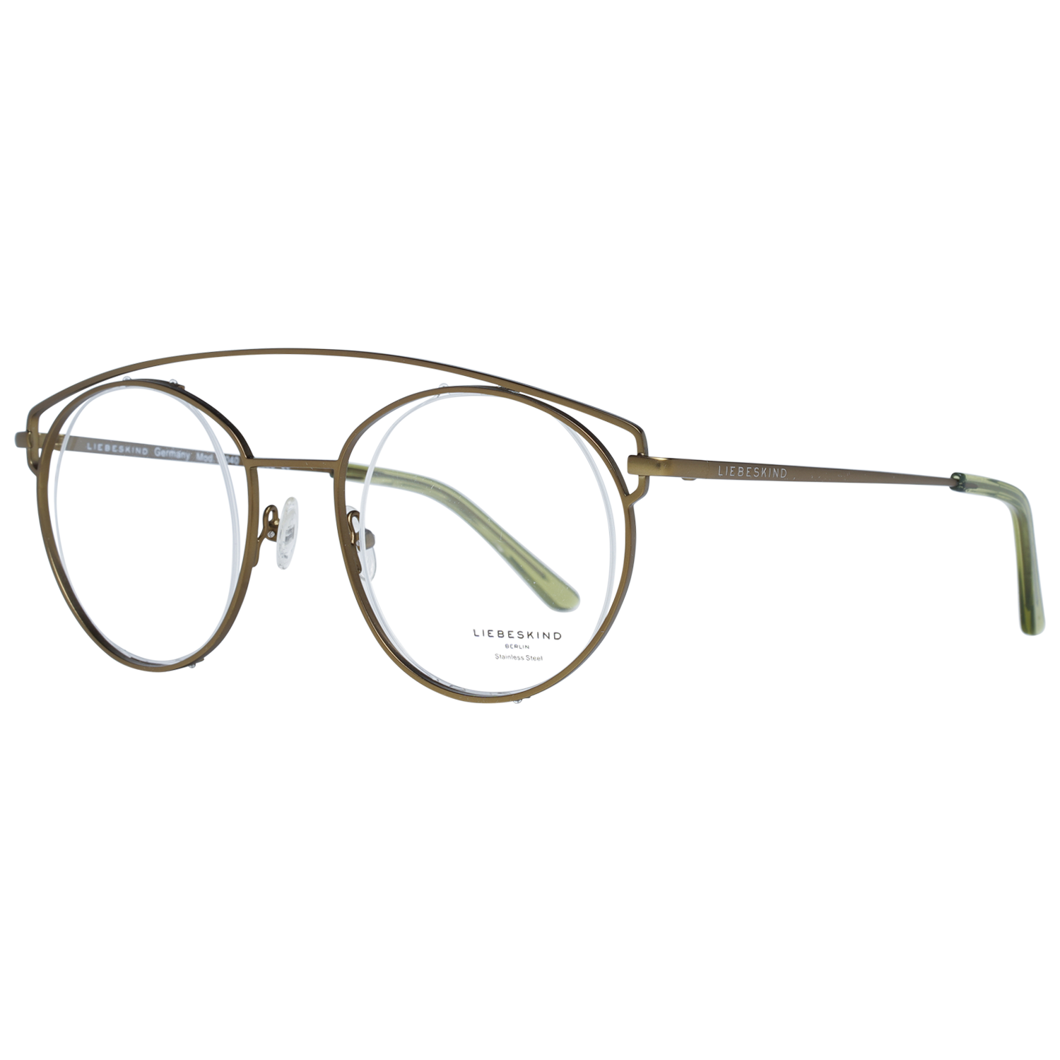 Liebeskind Optical Frames Liebeskind Optical Frame 11040-00500 khaki 45 Eyeglasses Eyewear UK USA Australia