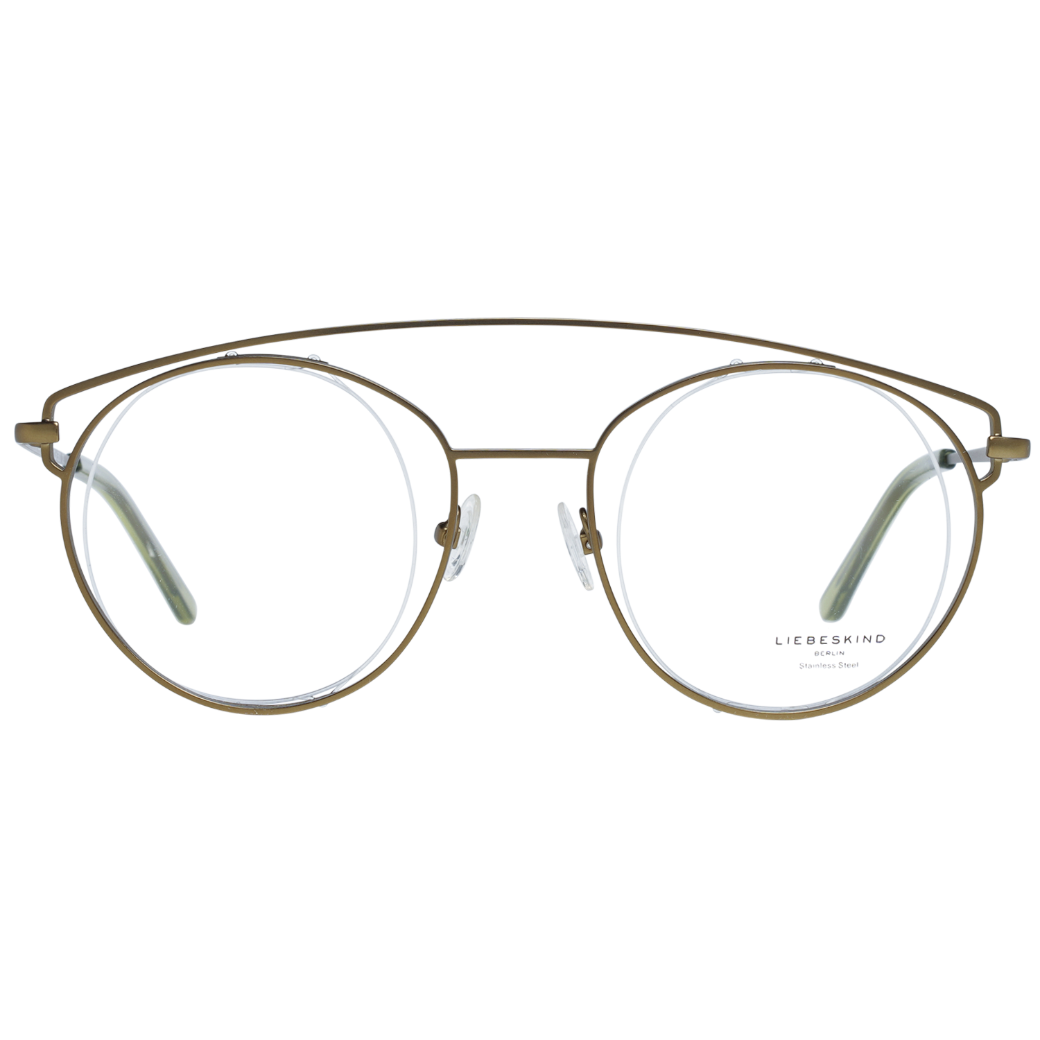 Liebeskind Optical Frames Liebeskind Optical Frame 11040-00500 khaki 45 Eyeglasses Eyewear UK USA Australia