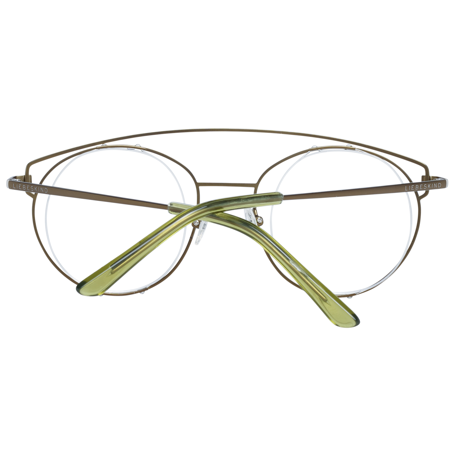 Liebeskind Optical Frames Liebeskind Optical Frame 11040-00500 khaki 45 Eyeglasses Eyewear UK USA Australia