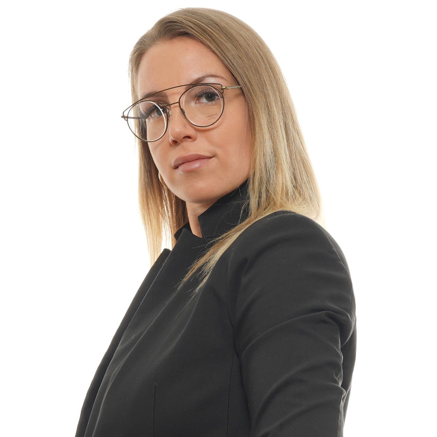 Liebeskind Optical Frames Liebeskind Optical Frame 11040-00500 khaki 45 Eyeglasses Eyewear UK USA Australia