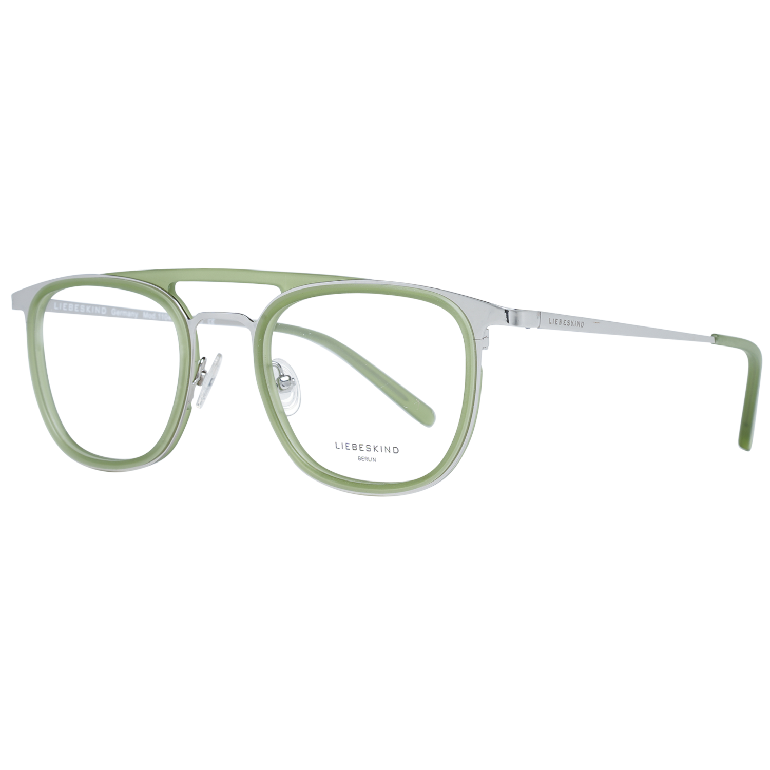 Liebeskind Optical Frames Liebeskind Optical Frame 11041-00520 olive 50 Eyeglasses Eyewear UK USA Australia