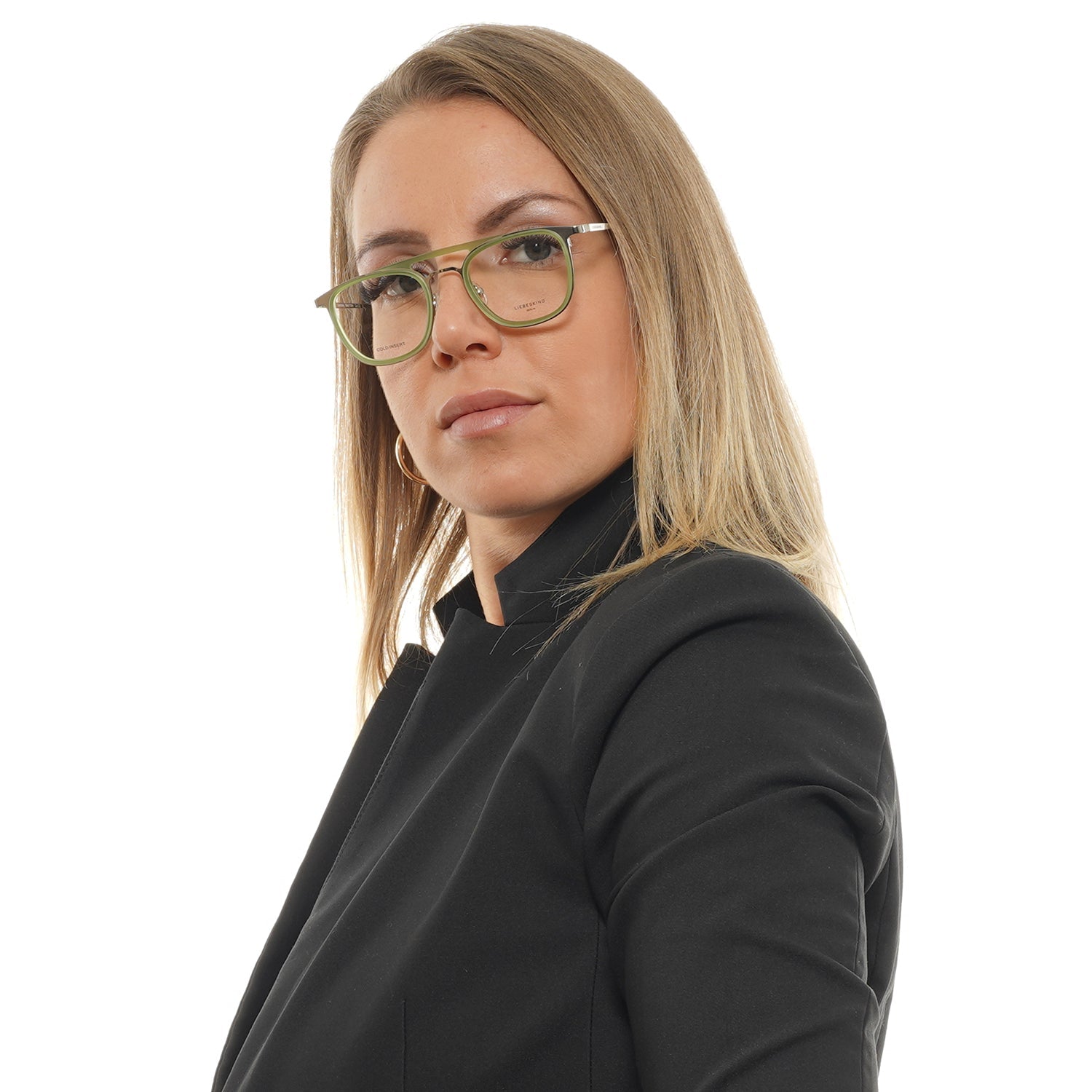 Liebeskind Optical Frames Liebeskind Optical Frame 11041-00520 olive 50 Eyeglasses Eyewear UK USA Australia