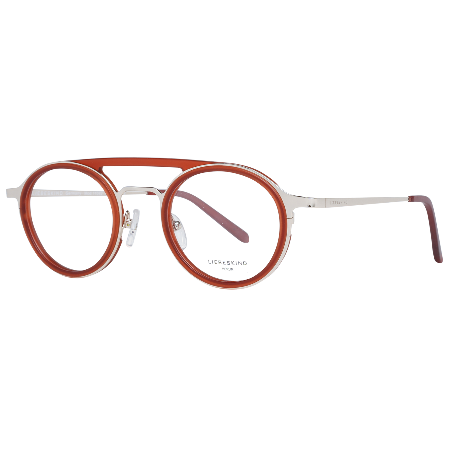 Liebeskind Optical Frames Liebeskind Optical Frame 11042-00310 bordeaux 46 Eyeglasses Eyewear UK USA Australia