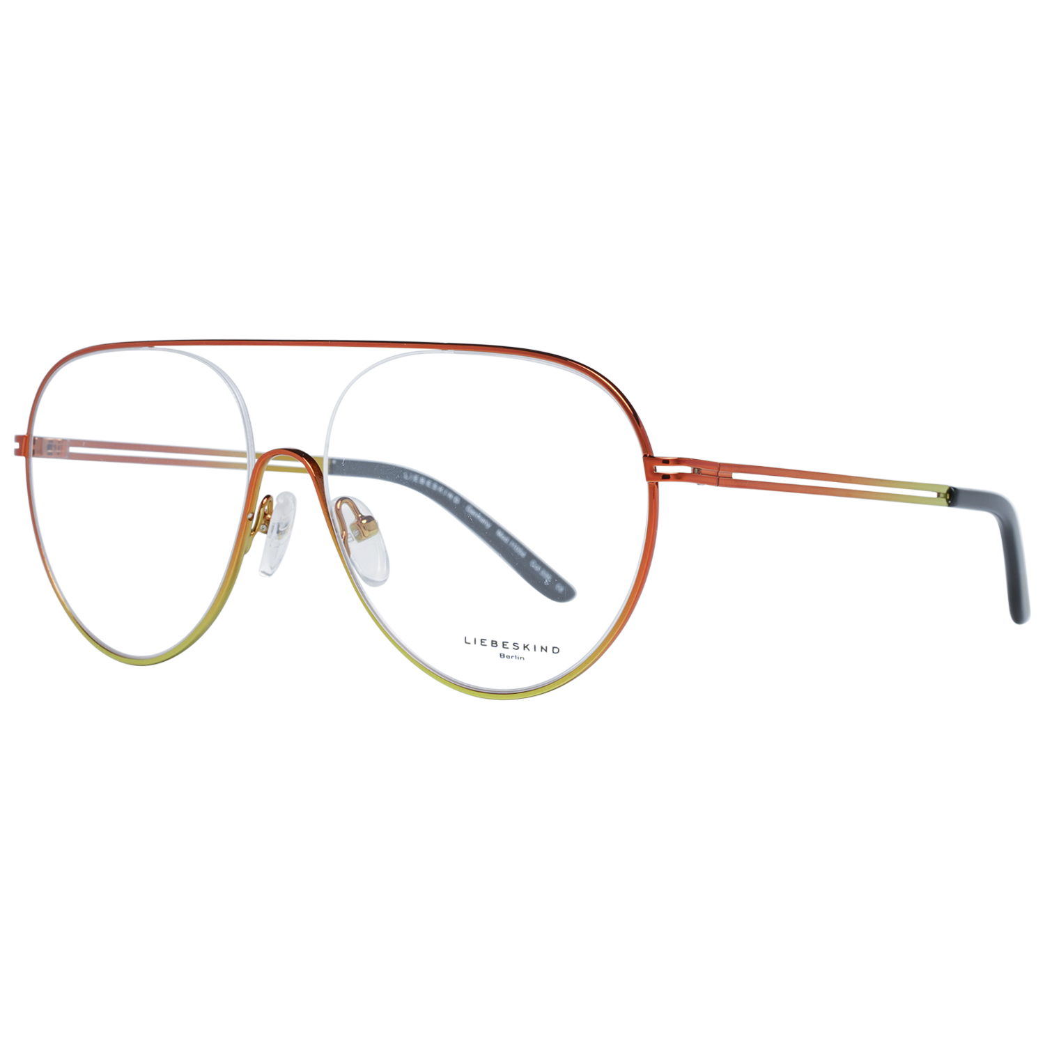 Liebeskind Optical Frames Liebeskind Optical Frame 11054-00335 orange 54 Eyeglasses Eyewear UK USA Australia