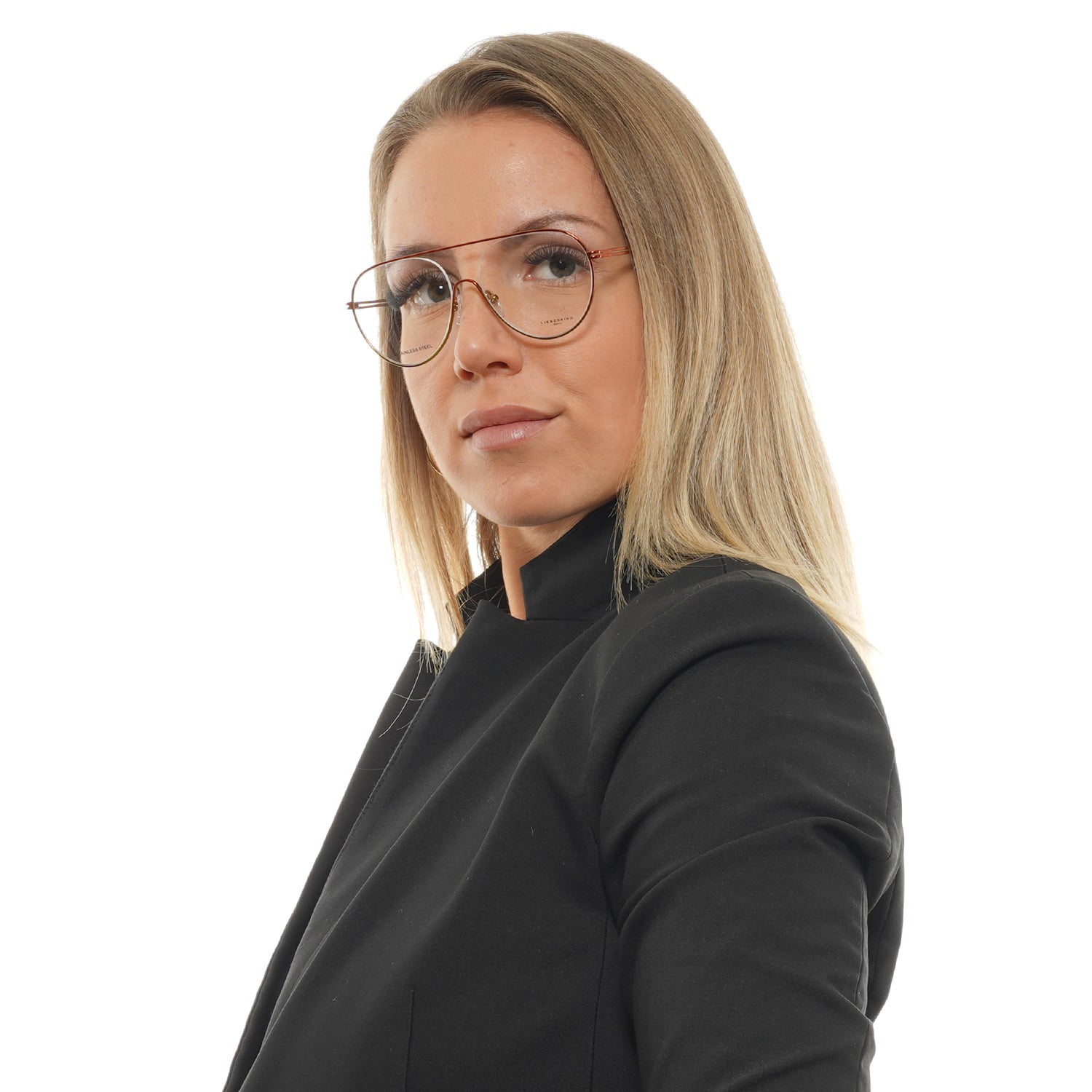 Liebeskind Optical Frames Liebeskind Optical Frame 11054-00335 orange 54 Eyeglasses Eyewear UK USA Australia