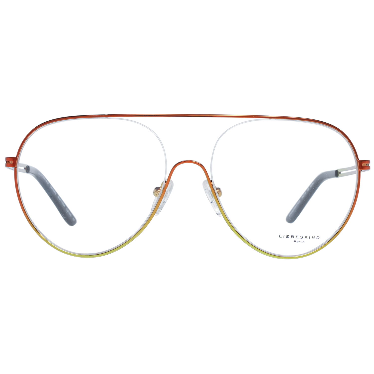 Liebeskind Optical Frames Liebeskind Optical Frame 11054-00335 orange 54 Eyeglasses Eyewear UK USA Australia