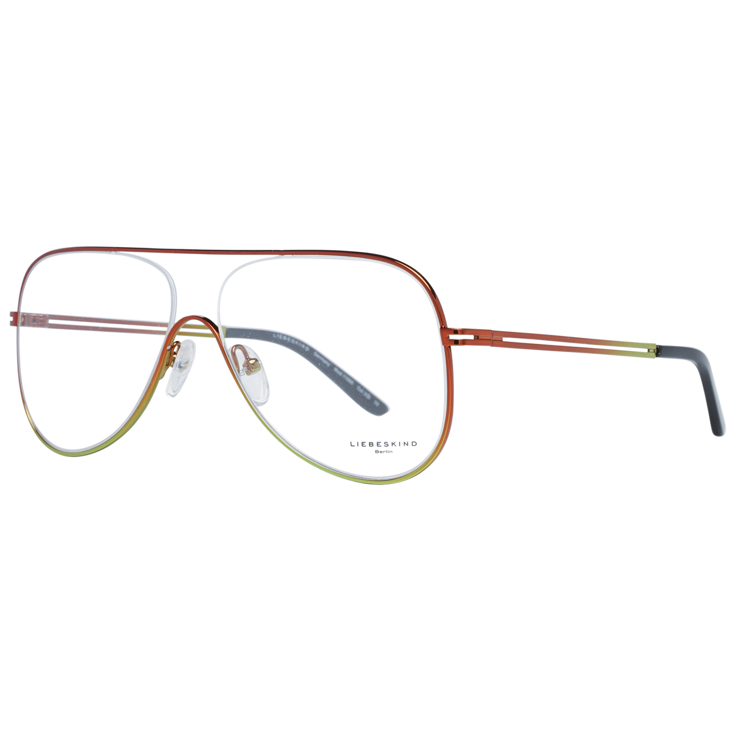 Liebeskind Optical Frames Liebeskind Optical Frame 11055-00335 orange 57 Eyeglasses Eyewear UK USA Australia