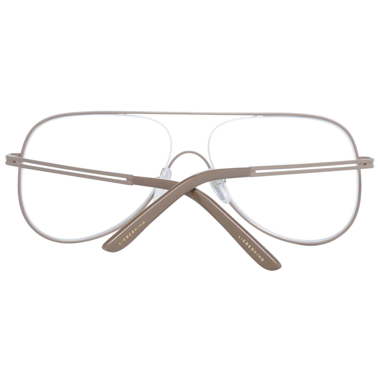 Liebeskind Optical Frames Liebeskind Optical Frame 11055-00700 taupe 57 Eyeglasses Eyewear UK USA Australia