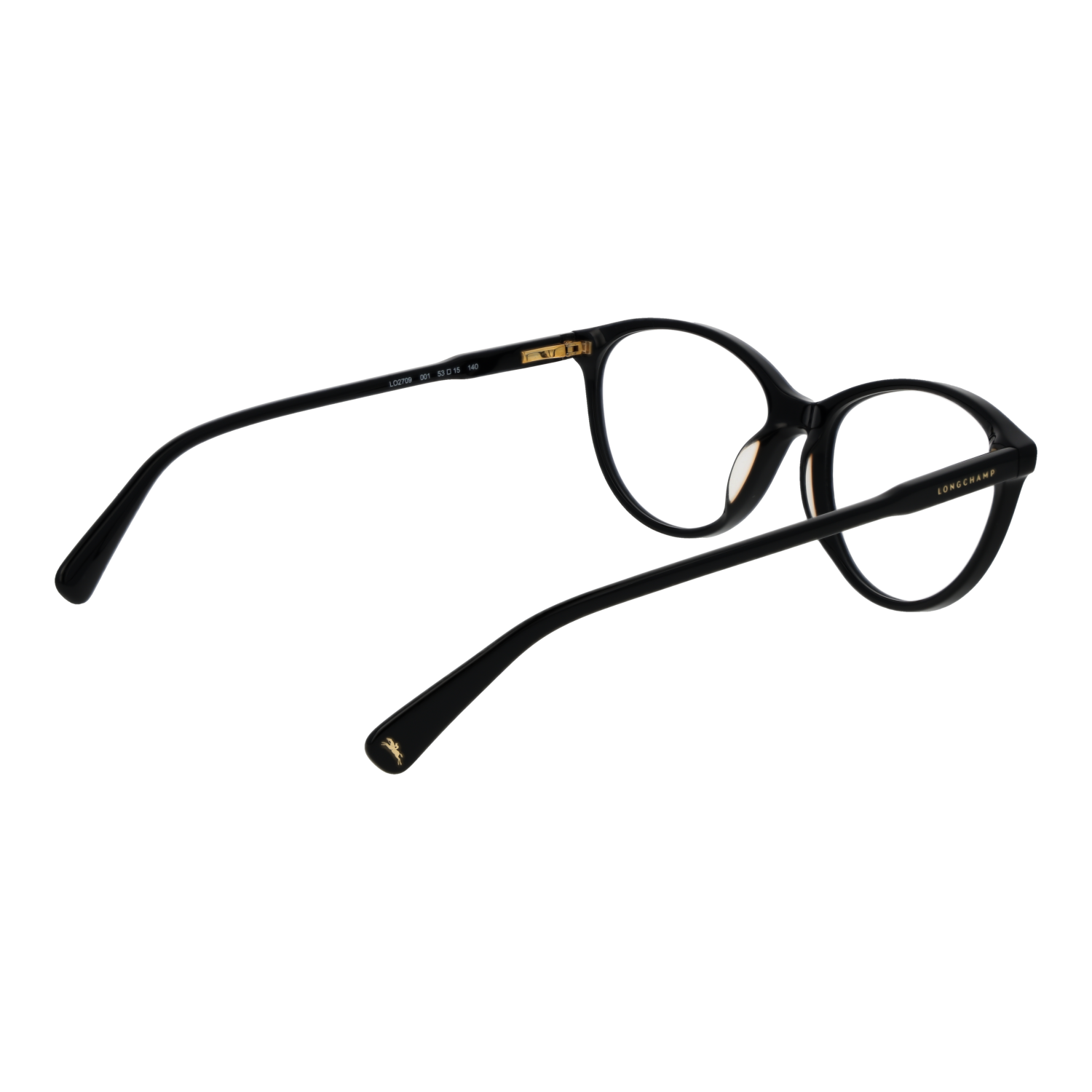 Longchamp Optical Frames Longchamp Eyeglasses Frames LO2709 001 53 Eyeglasses Eyewear designer