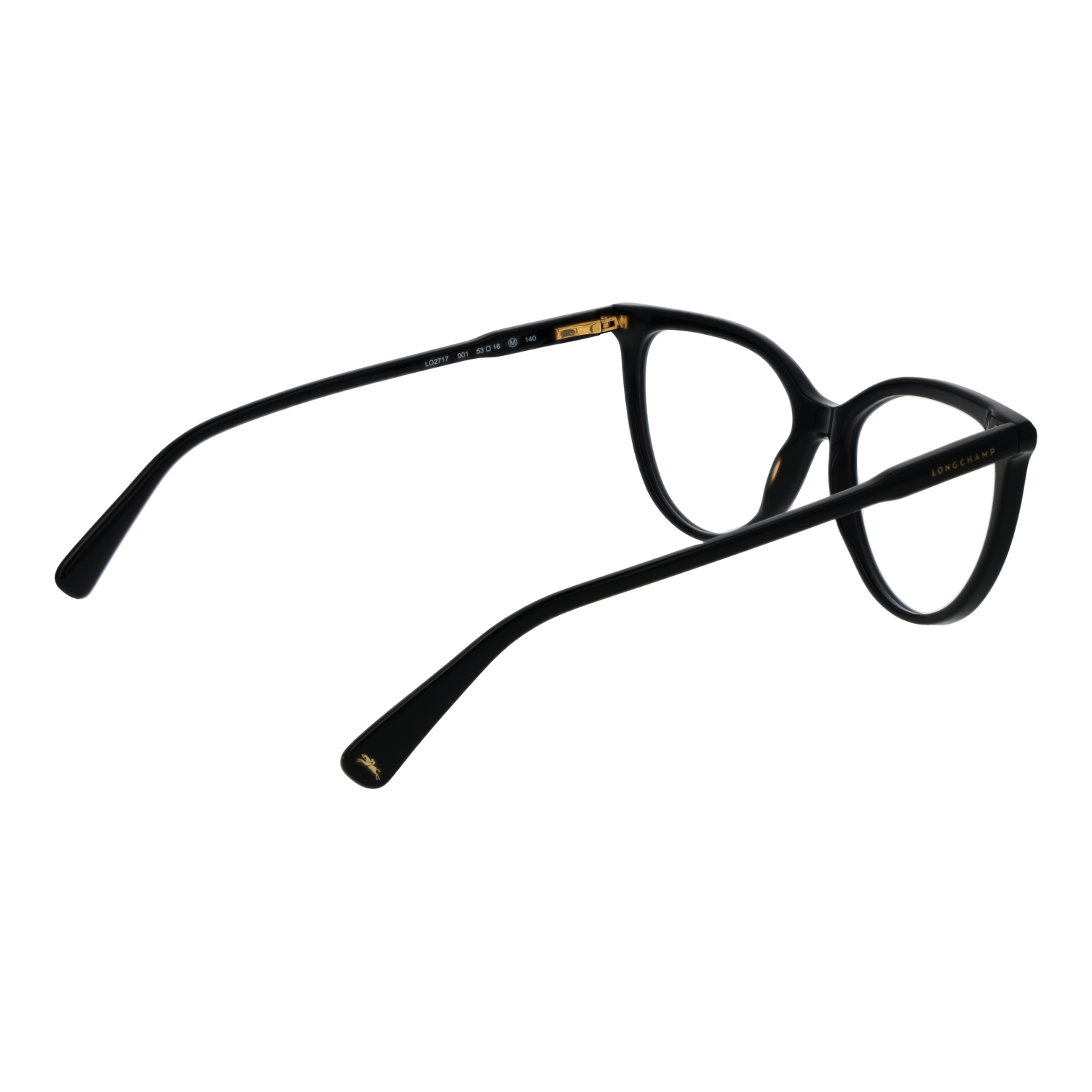 Longchamp Optical Frames Longchamp Eyeglasses Frames LO2717 001 53 Eyeglasses Eyewear designer