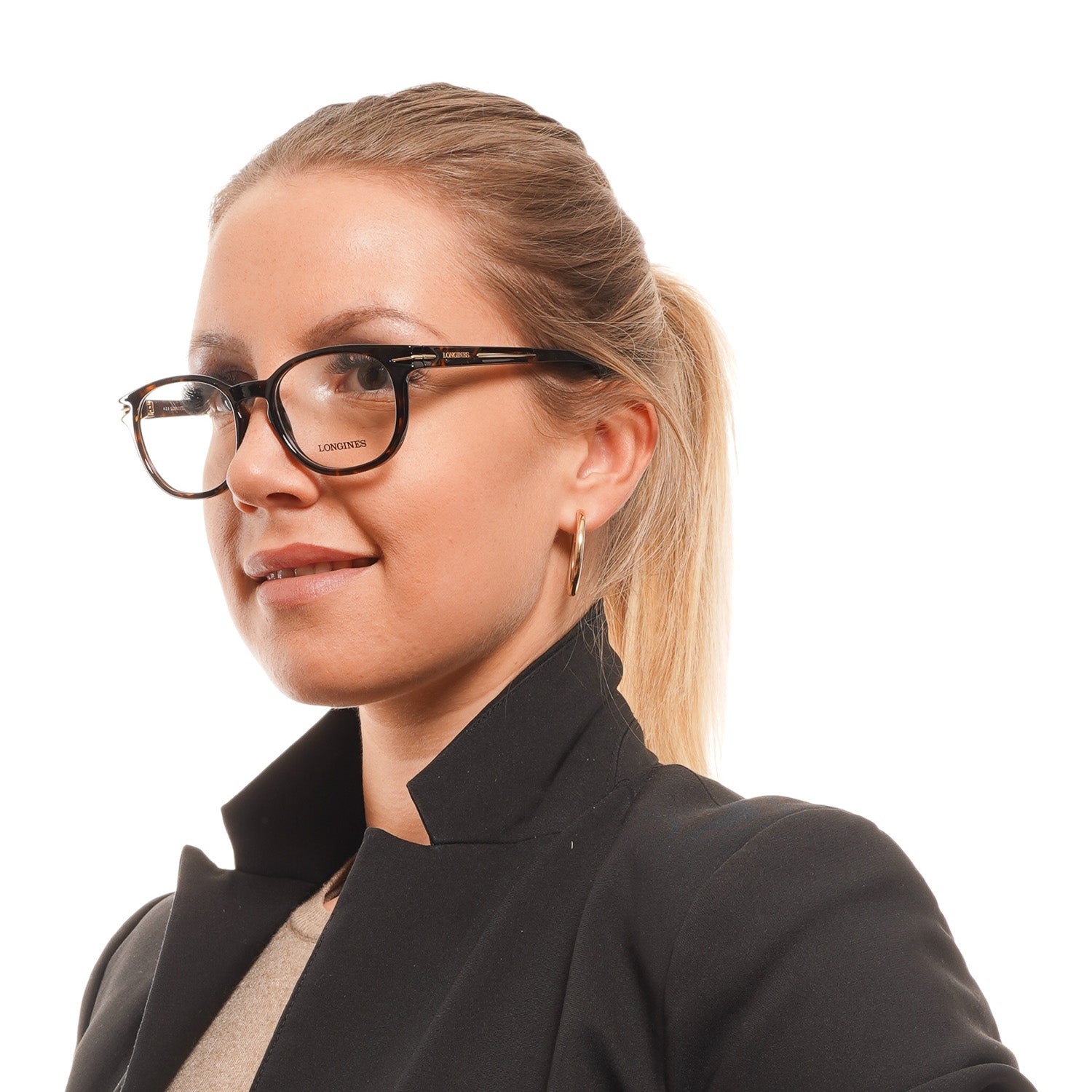 Longines Optical Frames Longines Optical Frame LG5009-H 052 52 Eyeglasses Eyewear UK USA Australia