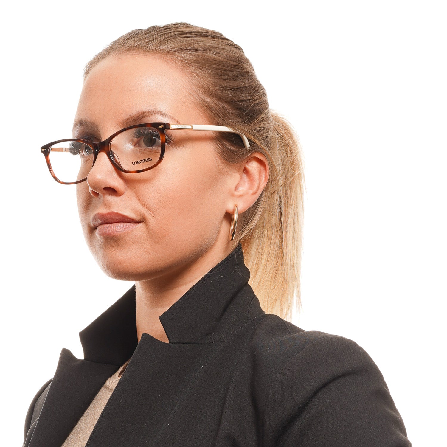 Longines Optical Frames Longines Optical Frame LG5012-H 052 54 Eyeglasses Eyewear UK USA Australia