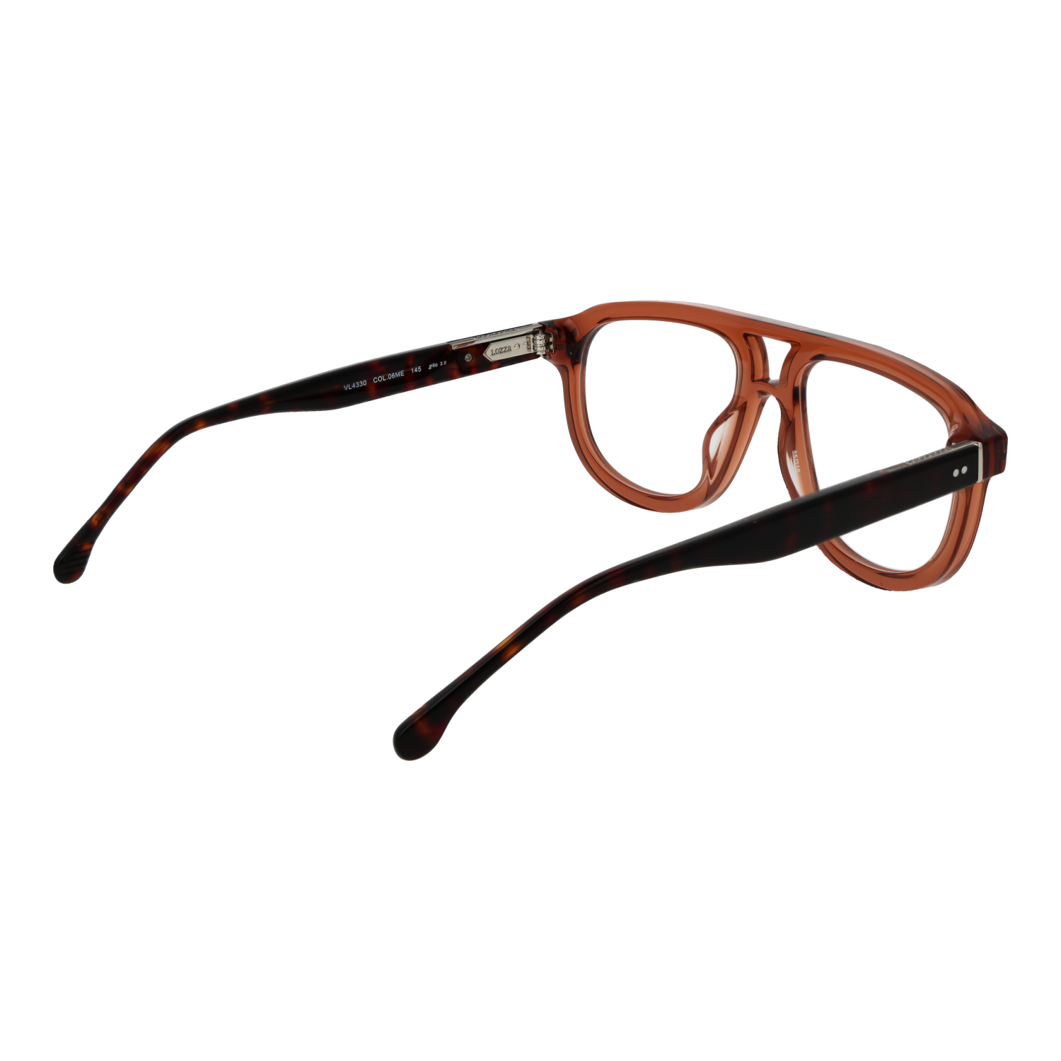 Lozza Optical Frames Lozza Eyeglasses Frames VL4330 06ME 55 Eyeglasses Eyewear designer