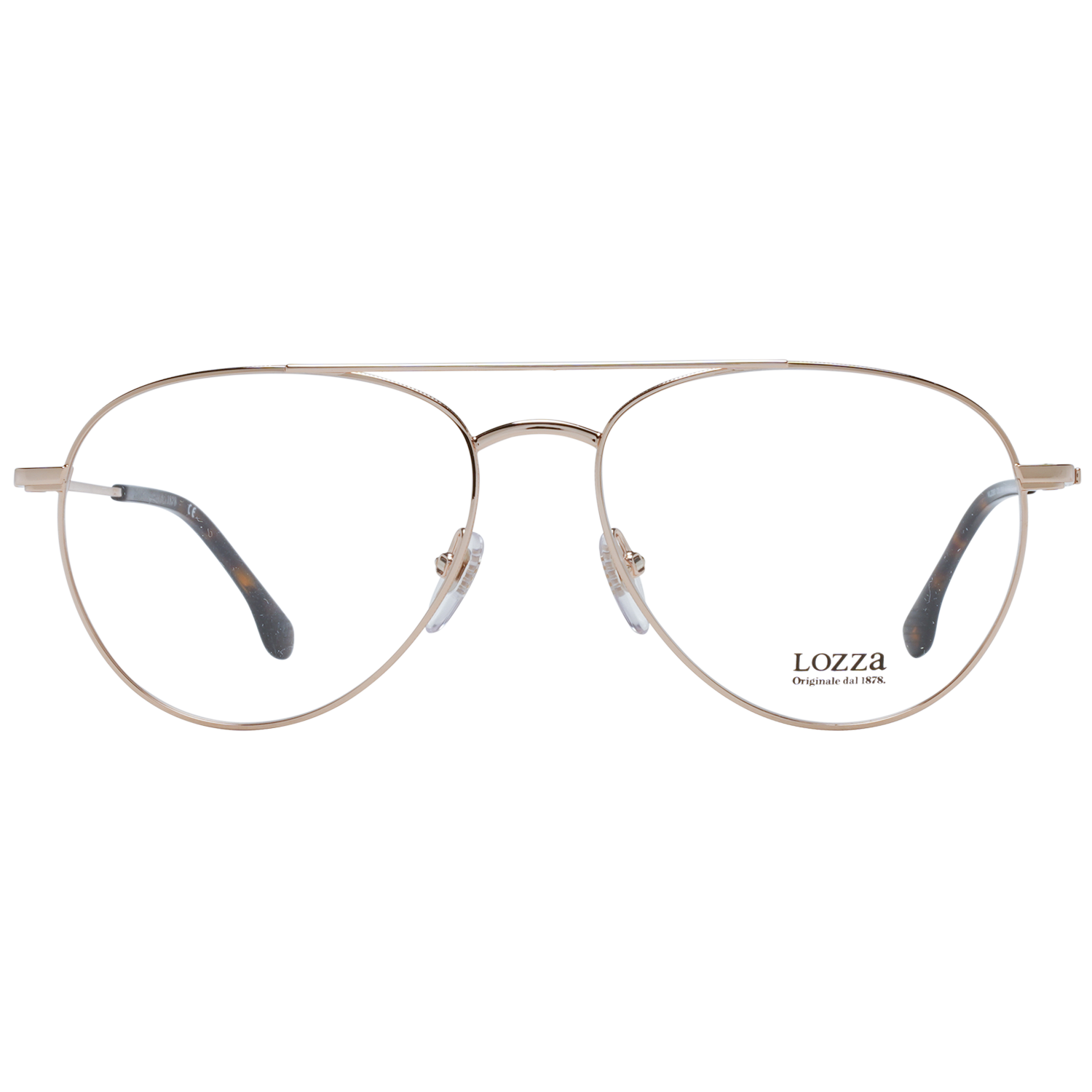 Lozza Optical Frames Lozza Glasses Frames VL2360 0300 56 Eyeglasses Eyewear designer