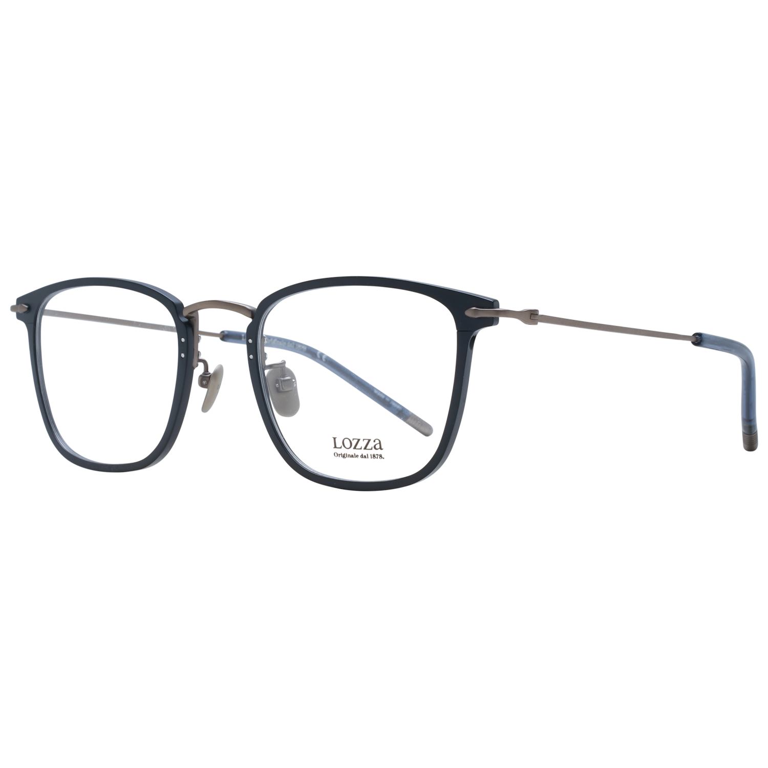 Lozza Optical Frames Lozza Glasses Frames VL2390 0548 52 Eyeglasses Eyewear designer