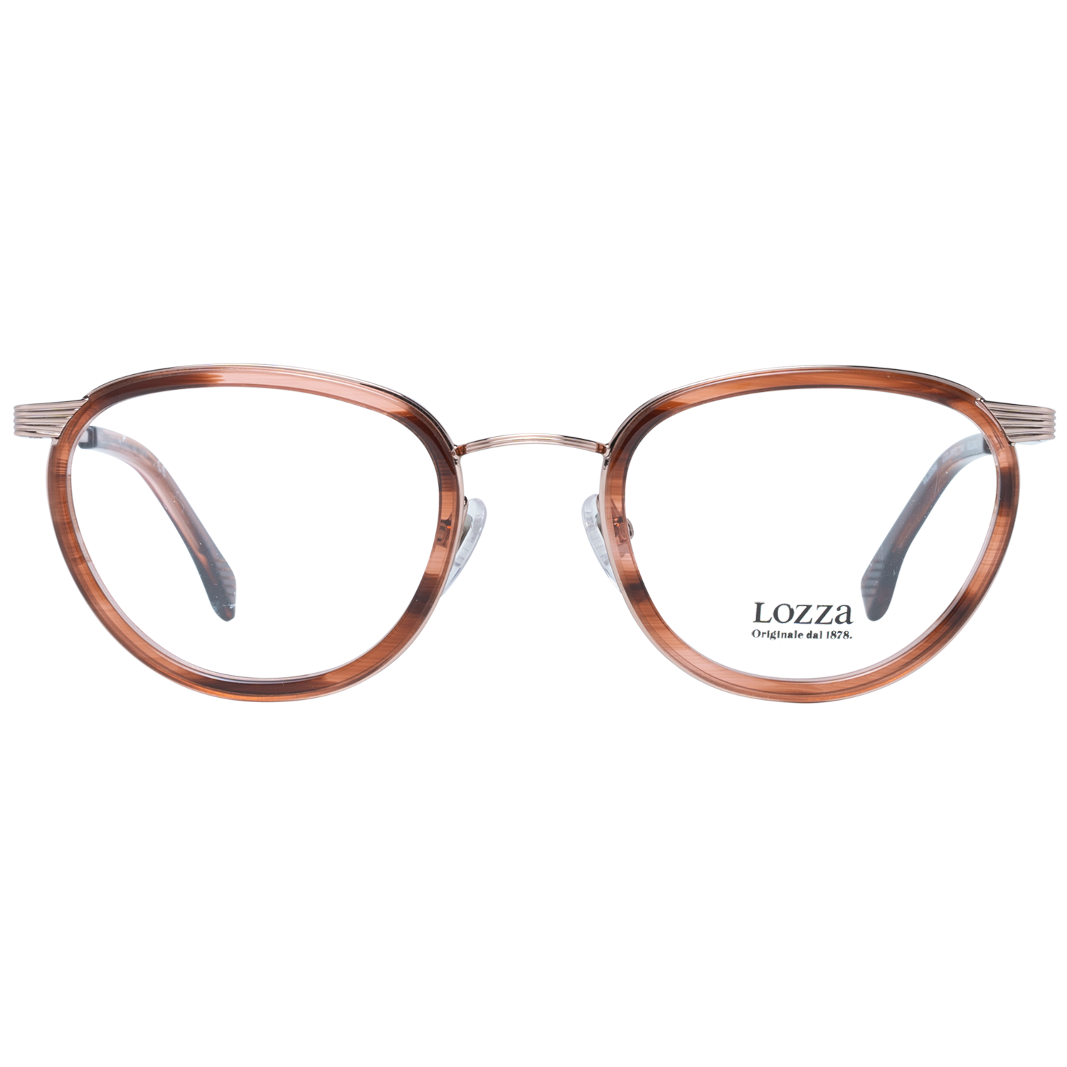 Lozza Frames Lozza Optical Frame VL2266 0A15 49 Eyeglasses Eyewear UK USA Australia
