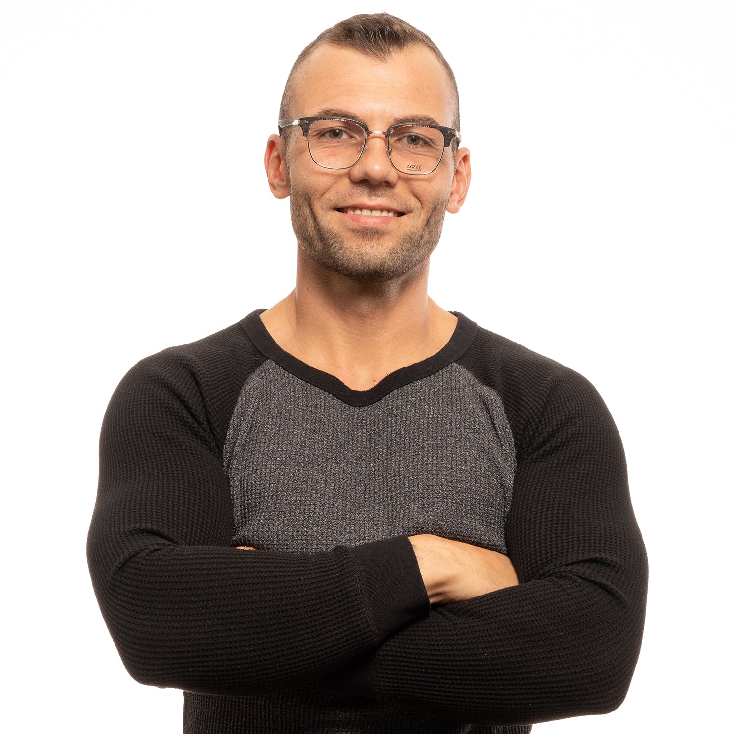 Lozza Frames Lozza Optical Frame VL2275 0579 50 Eyeglasses Eyewear UK USA Australia