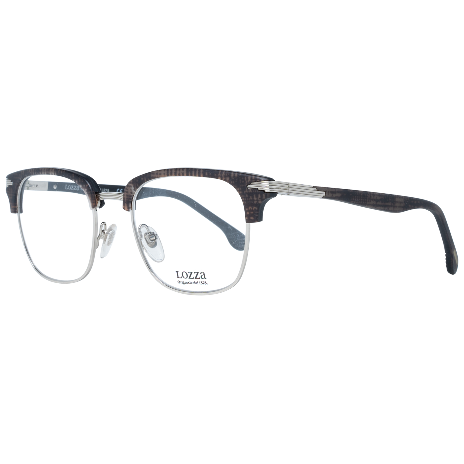 Lozza Frames Lozza Optical Frame VL2275 0579 50 Eyeglasses Eyewear UK USA Australia