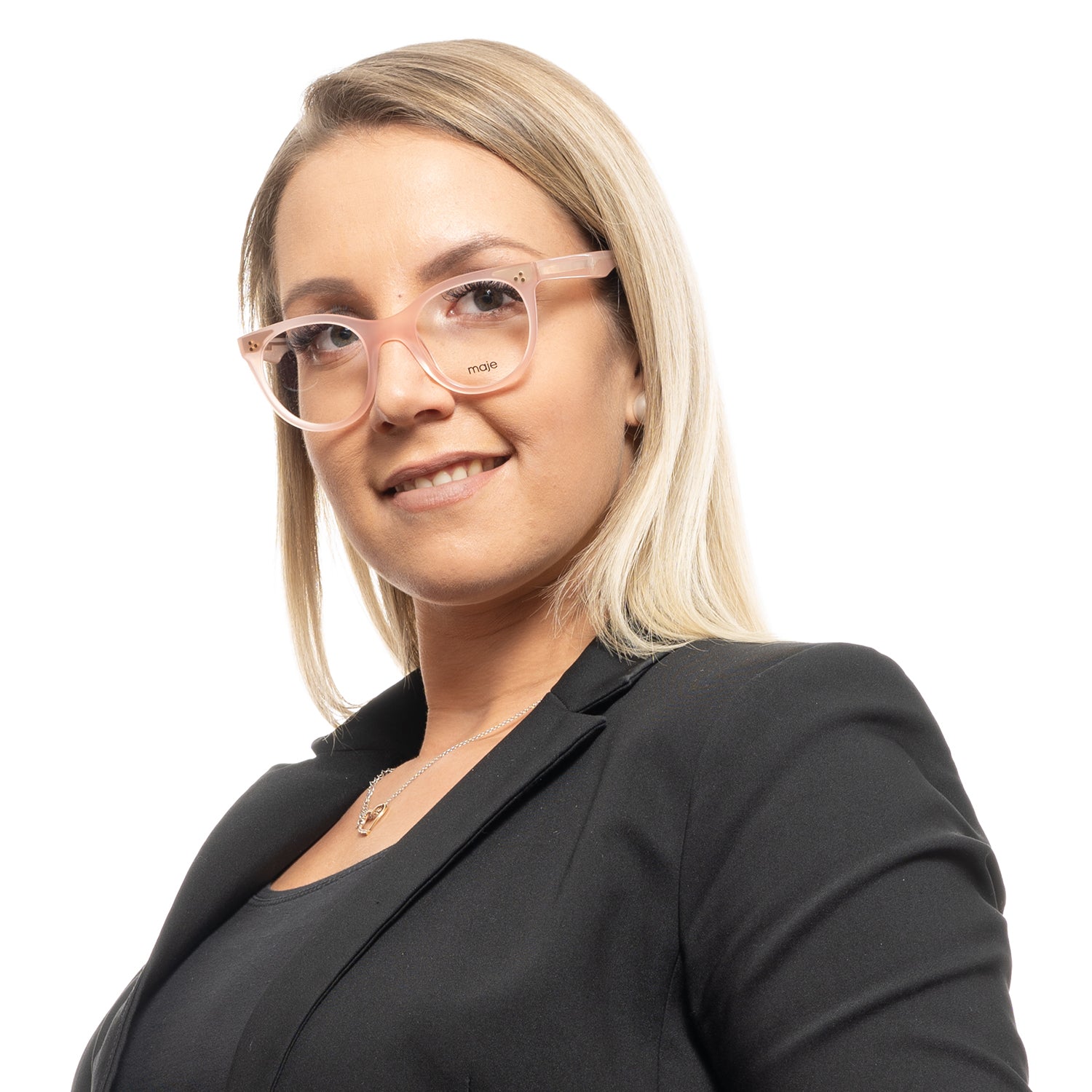 Maje Frames Maje Optical Frame MJ1003 007 48 Eyeglasses Eyewear UK USA Australia