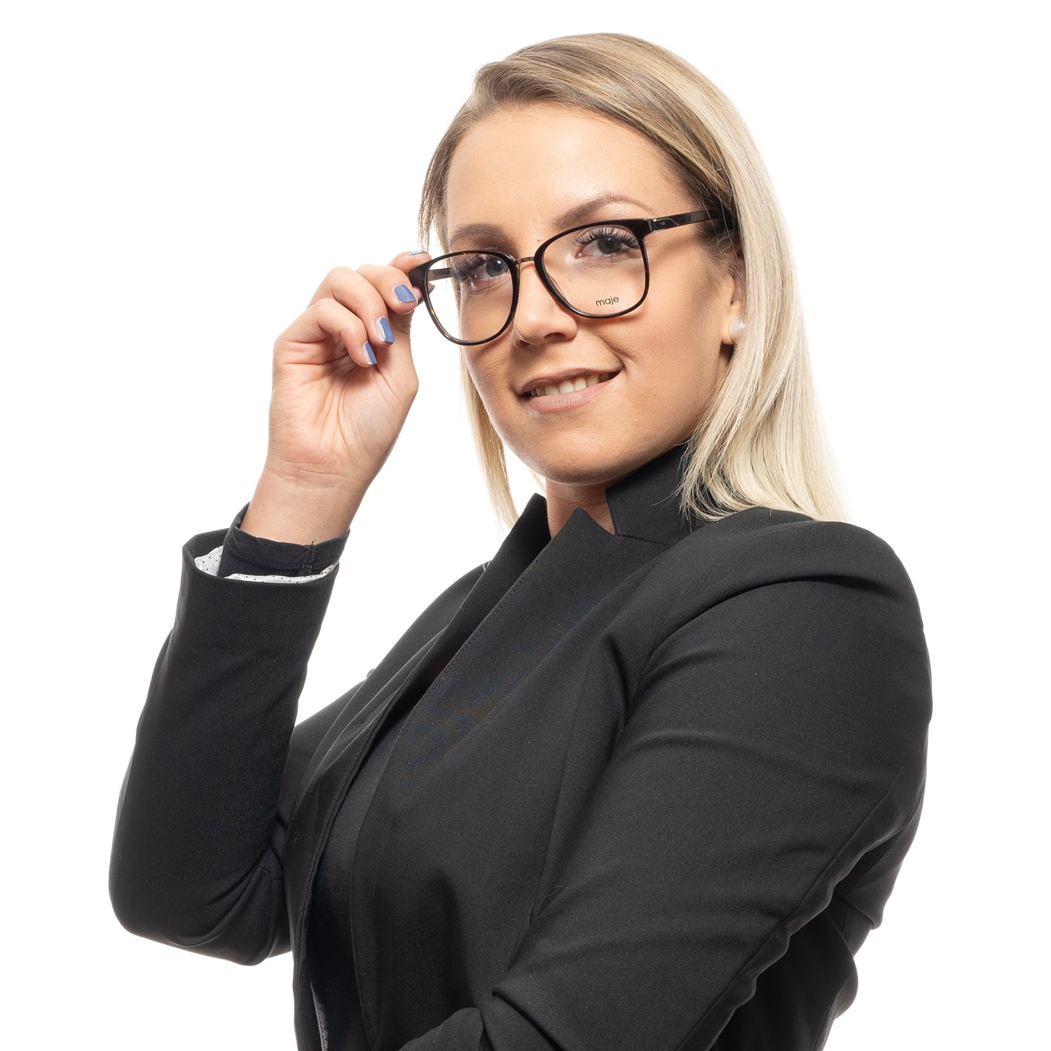 Maje Frames Maje Optical Frame MJ1007 201 53 Eyeglasses Eyewear UK USA Australia