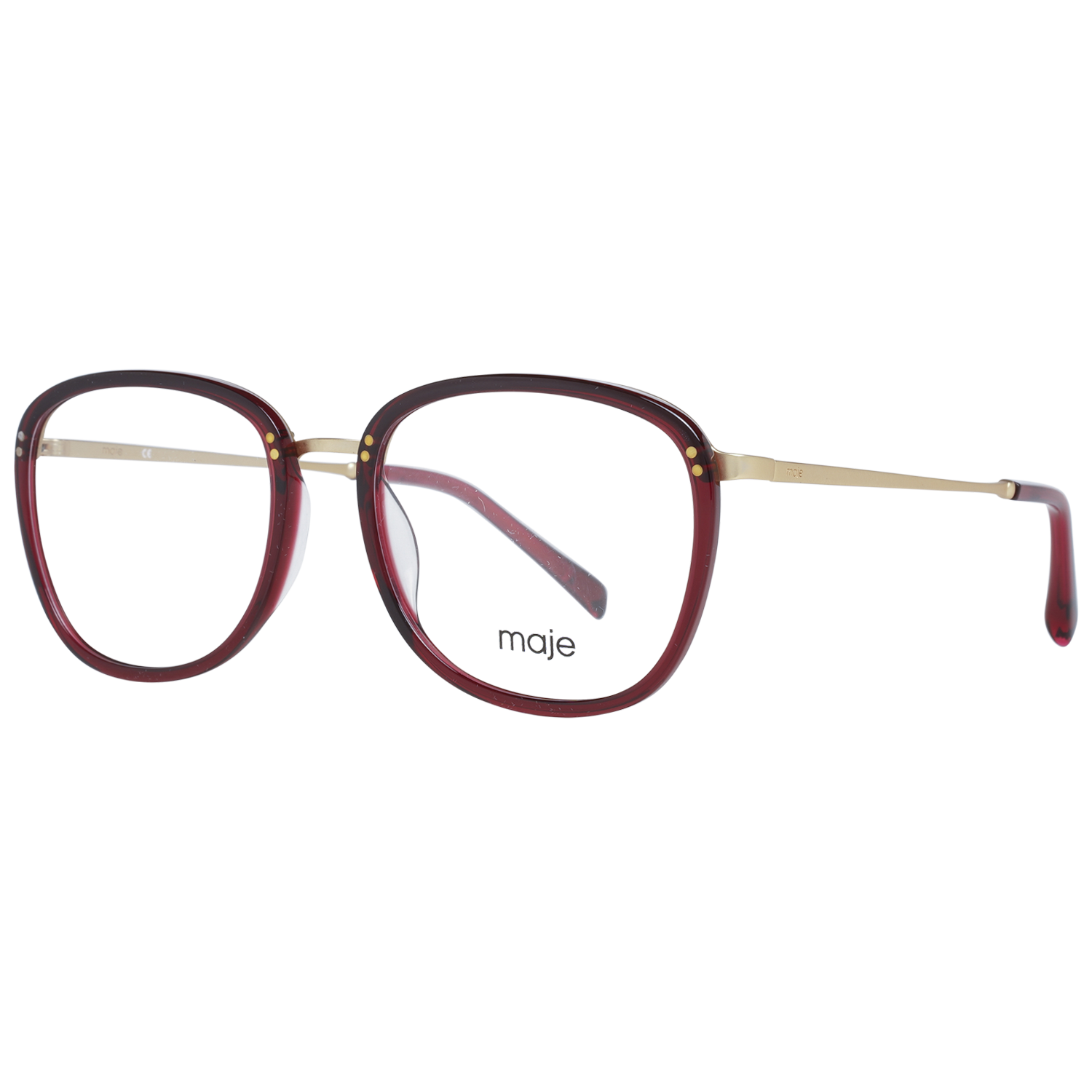 Maje Frames Maje Optical Frame MJ1012 005 52 Eyeglasses Eyewear UK USA Australia