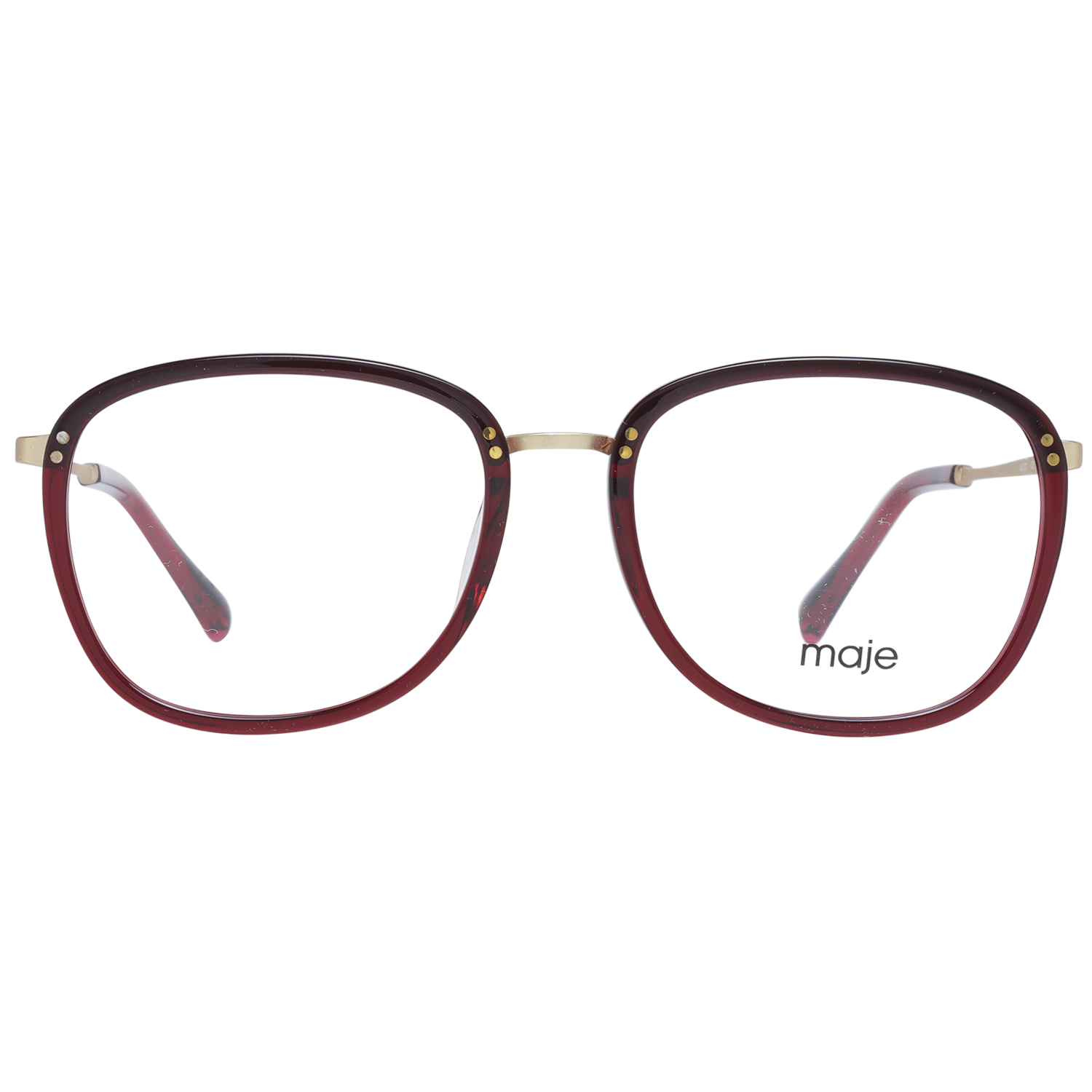 Maje Frames Maje Optical Frame MJ1012 005 52 Eyeglasses Eyewear UK USA Australia