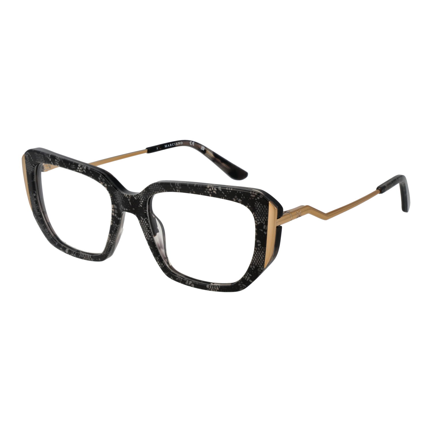 Marciano by Guess Eyeglasses Marciano by Guess Eyeglasses Frames GM0398 020 52mm Eyeglasses Eyewear designer