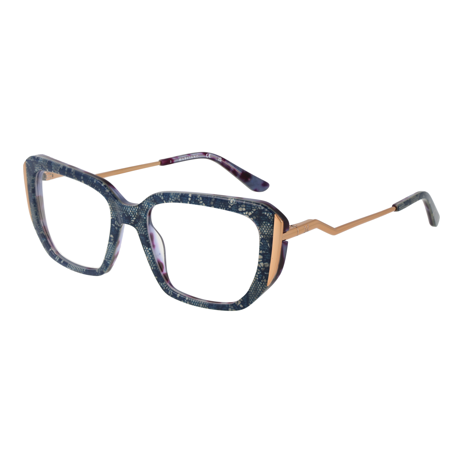 Marciano by Guess Eyeglasses Marciano by Guess Eyeglasses Frames GM0398 092 52mm Eyeglasses Eyewear designer