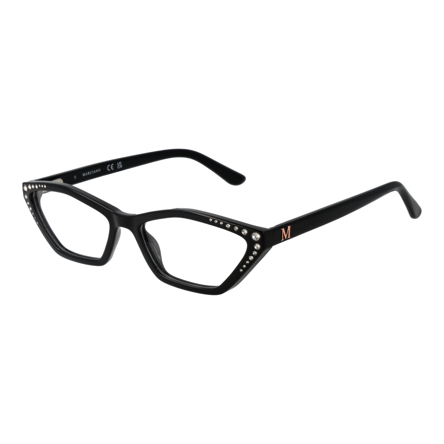 Marciano by Guess Eyeglasses Marciano by Guess Eyeglasses Frames GM50002 001 54mm Eyeglasses Eyewear designer