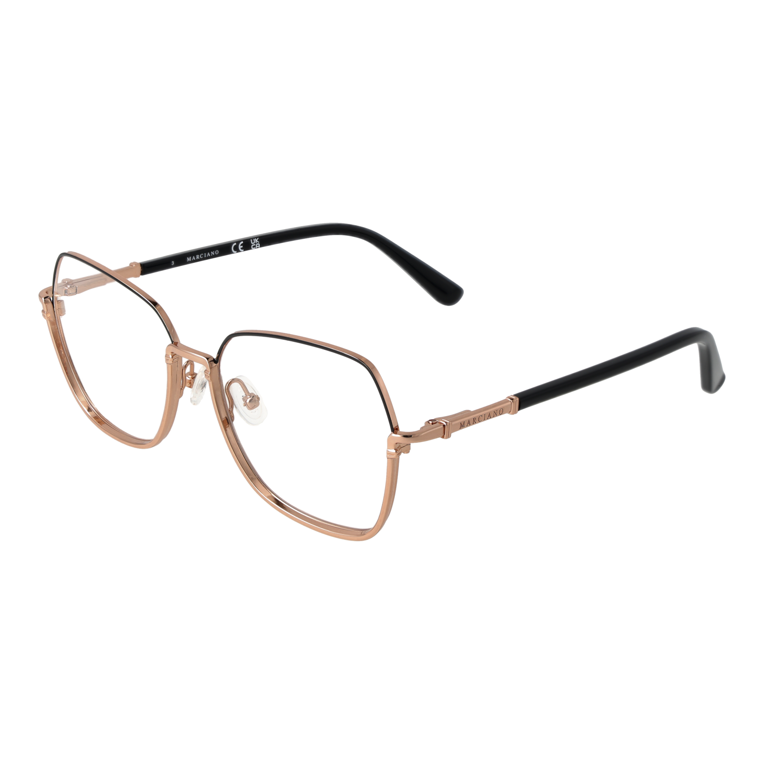 Marciano by Guess Optical Frames Marciano by Guess Glasses Frames GM0380 005 55 Eyeglasses Eyewear designer